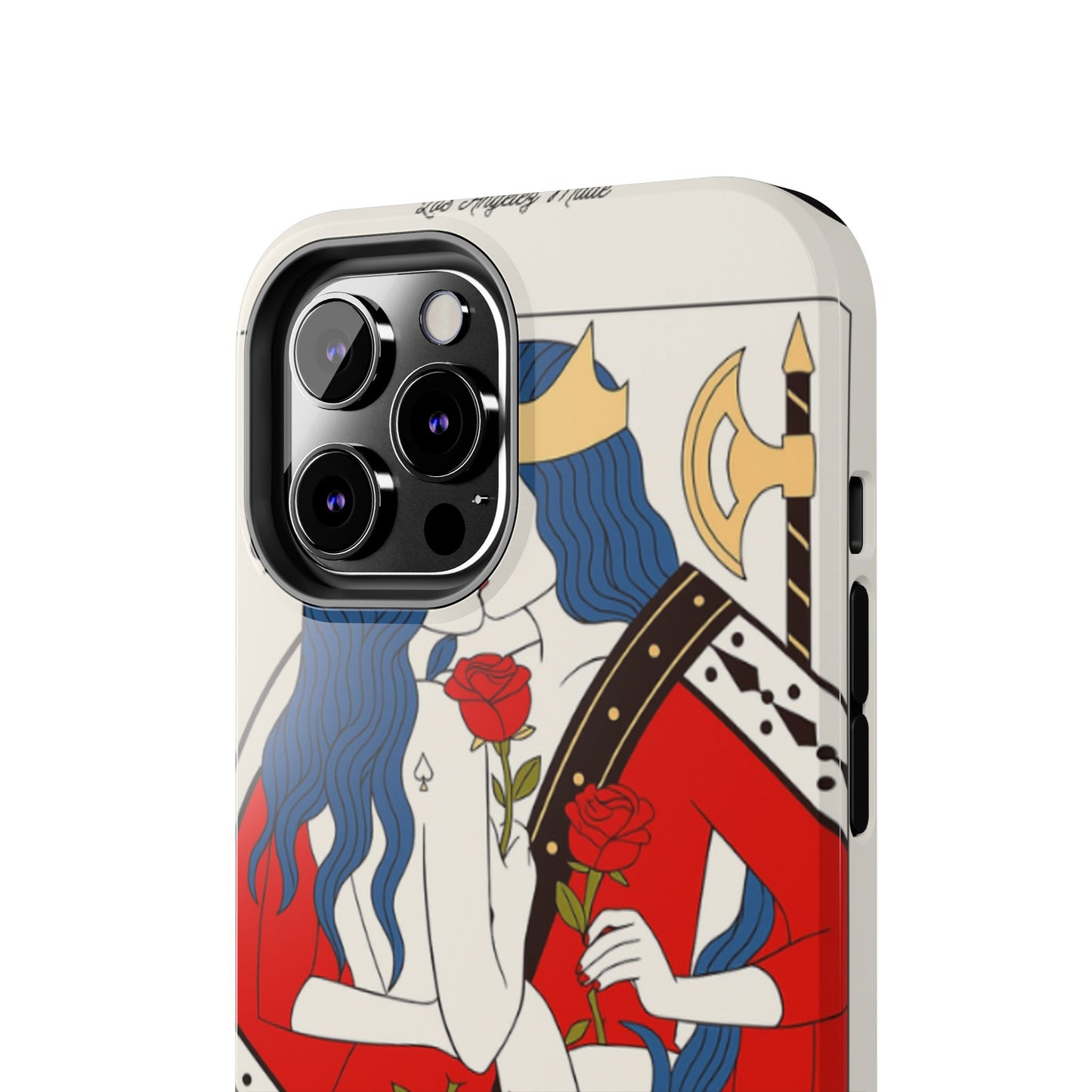 Los Angelez Made x Two Queens Card Tough Phone Case