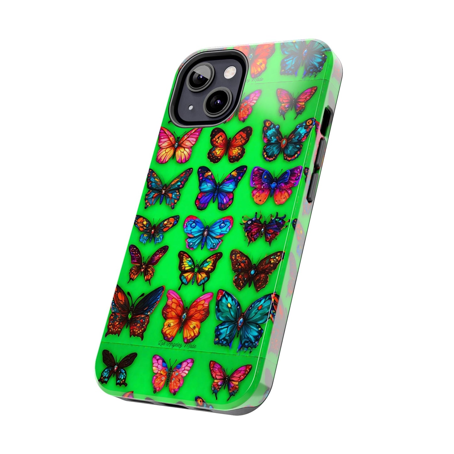 Los Angelez Made x Butterfly Tough Phone Case