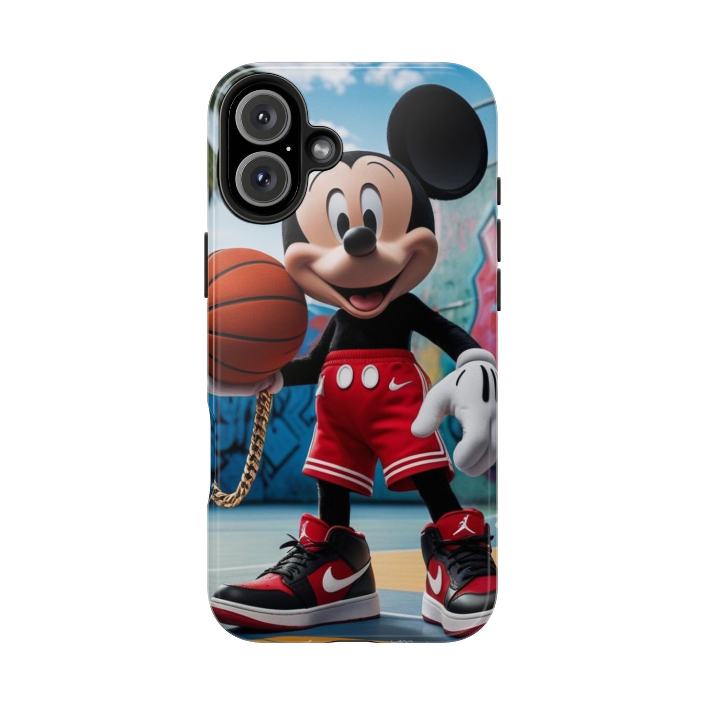 Los Angelez Made x Baller Mickey Mouse Tough Phone Case