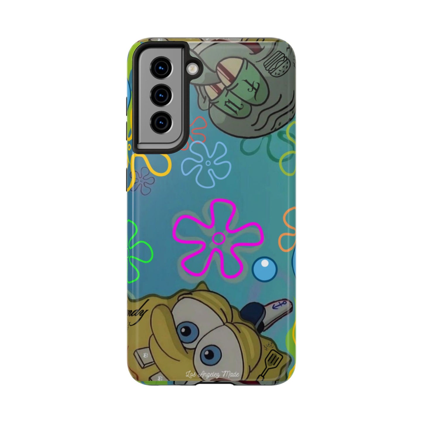 Los Angelez Made x Spongebob & Squidward Tough Phone Case