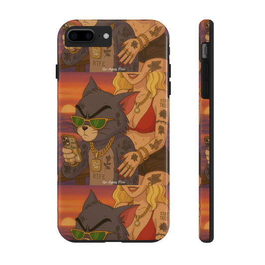 Los Angelez Made x Tom & Babe Tough Phone Case