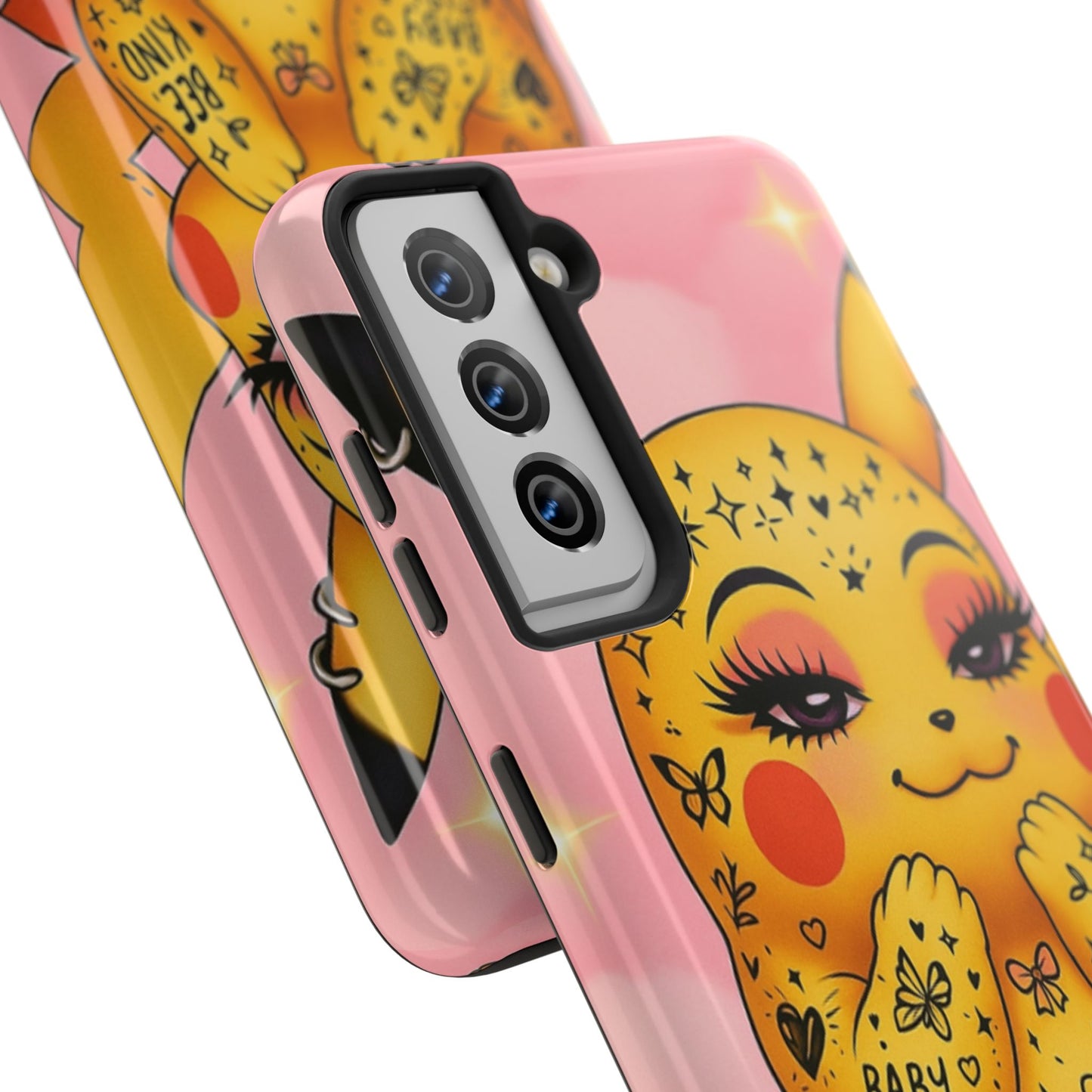 Los Angelez Made x Cute Pika Tough Phone Case