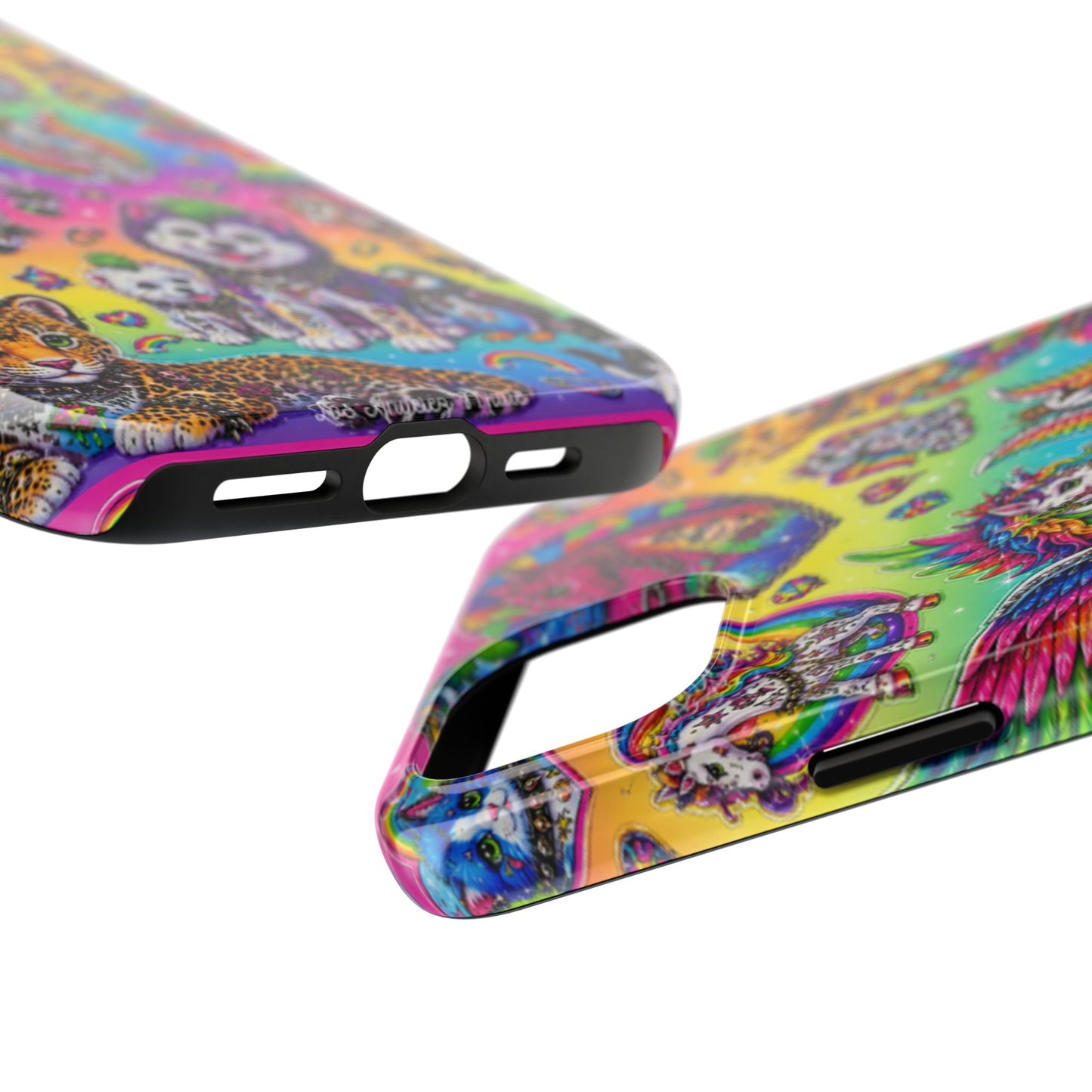 Los Angelez Made x Punk Rock Lisa Frank Tough Phone Case