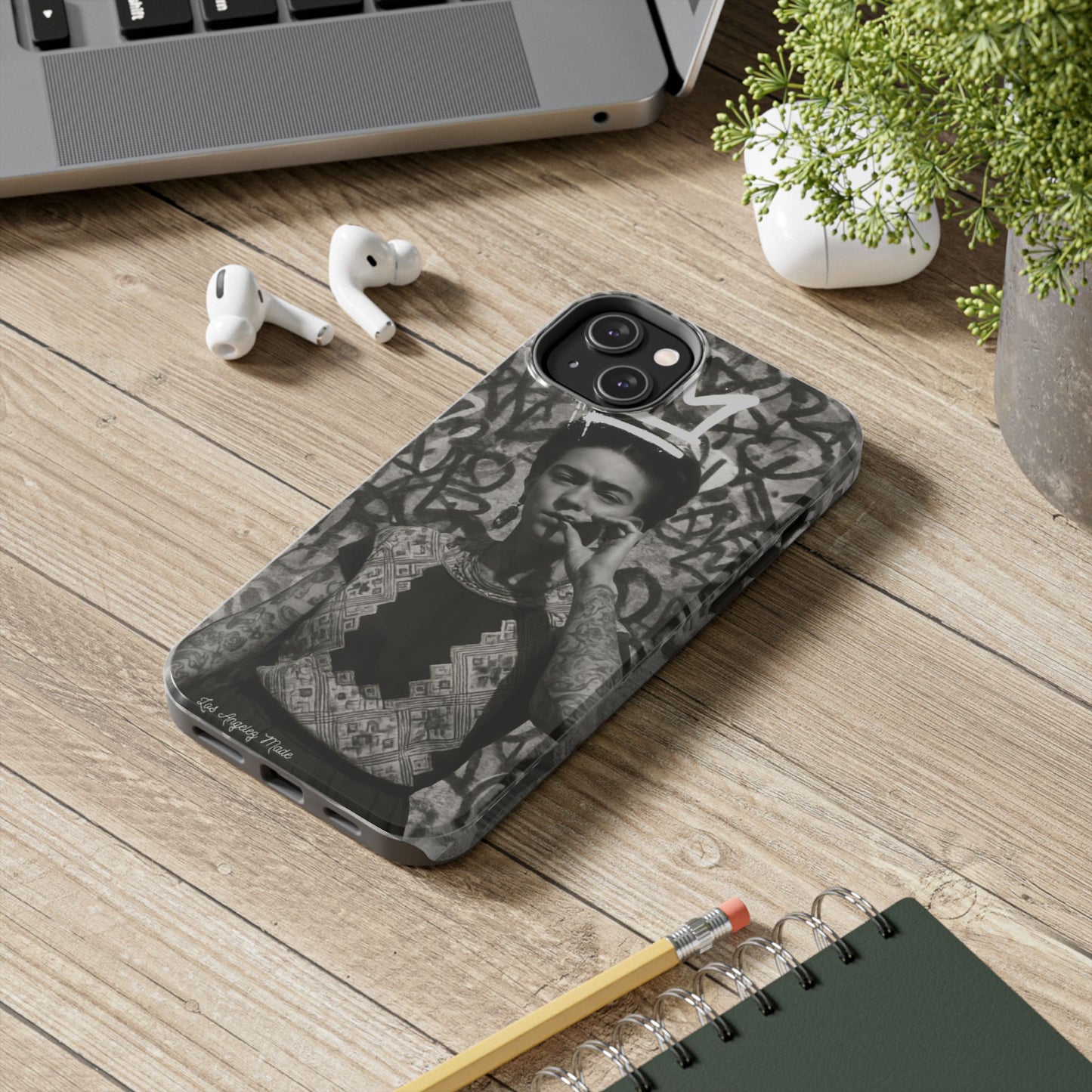 Los Angelez Made x Queen Frida Kahlo Tough Phone Case