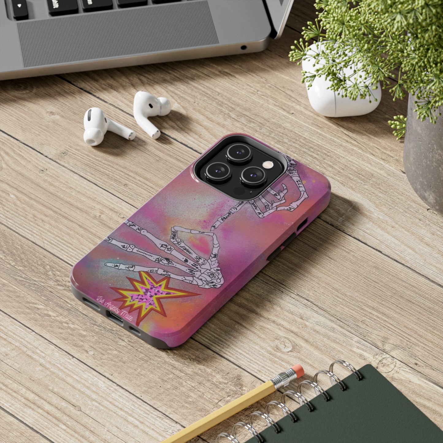Los Angelez Made x Finger Bang Tough Phone Case