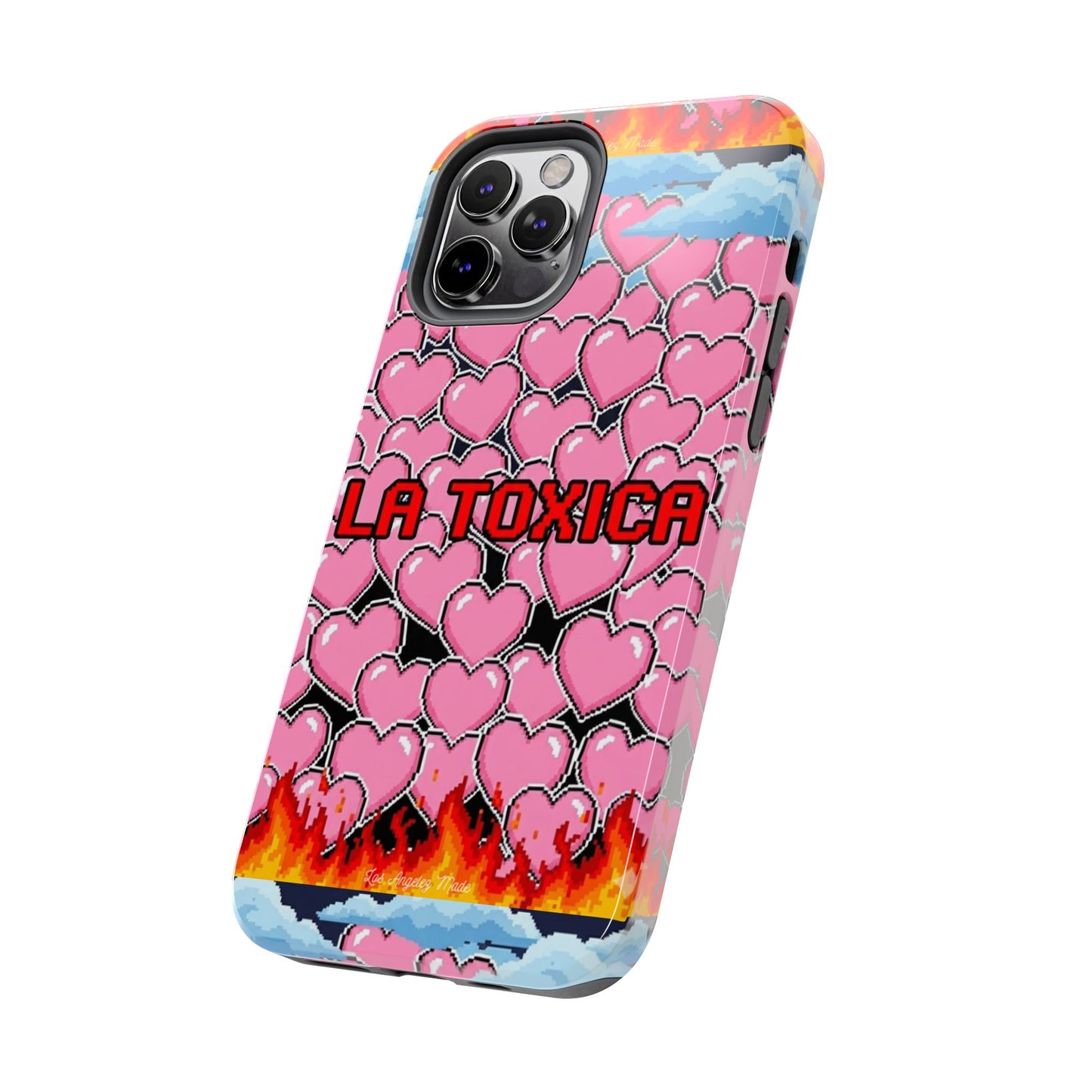 Los Angelez Made x ''La Toxica'' Tough Phone Case