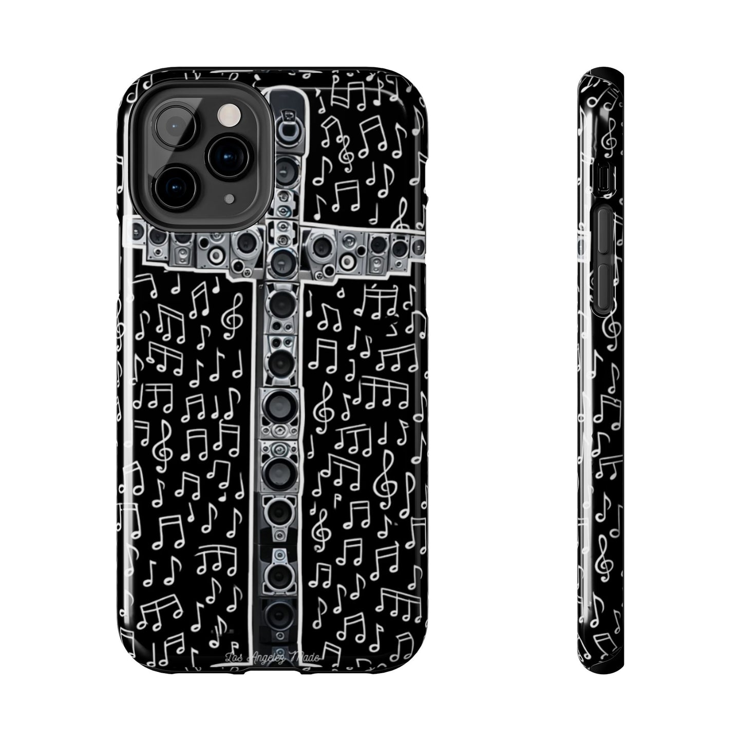 Los Angelez Made x Music is God Tough Phone Case
