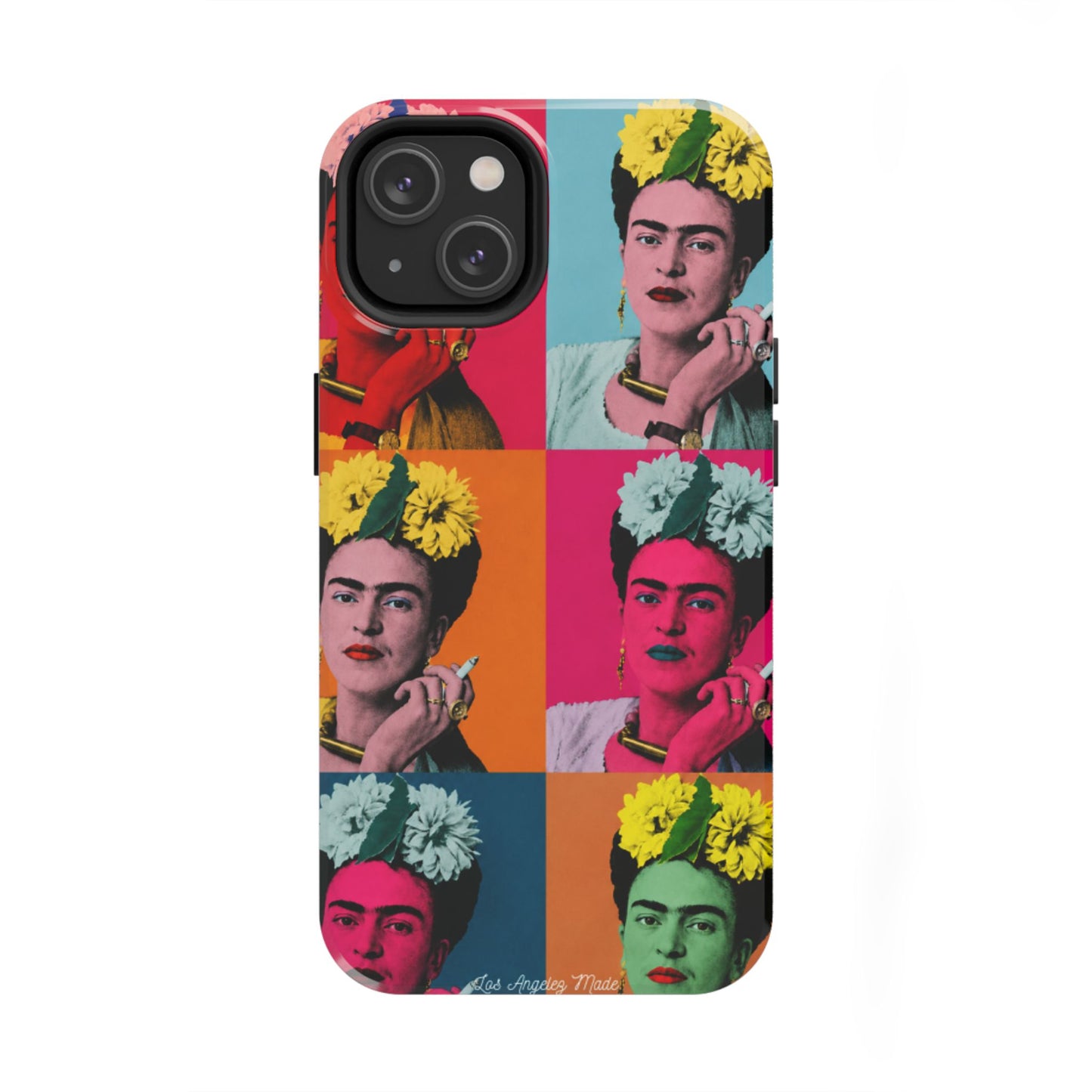 Los Angelez Made x Frida Kahlo Warhol Tough Phone Case