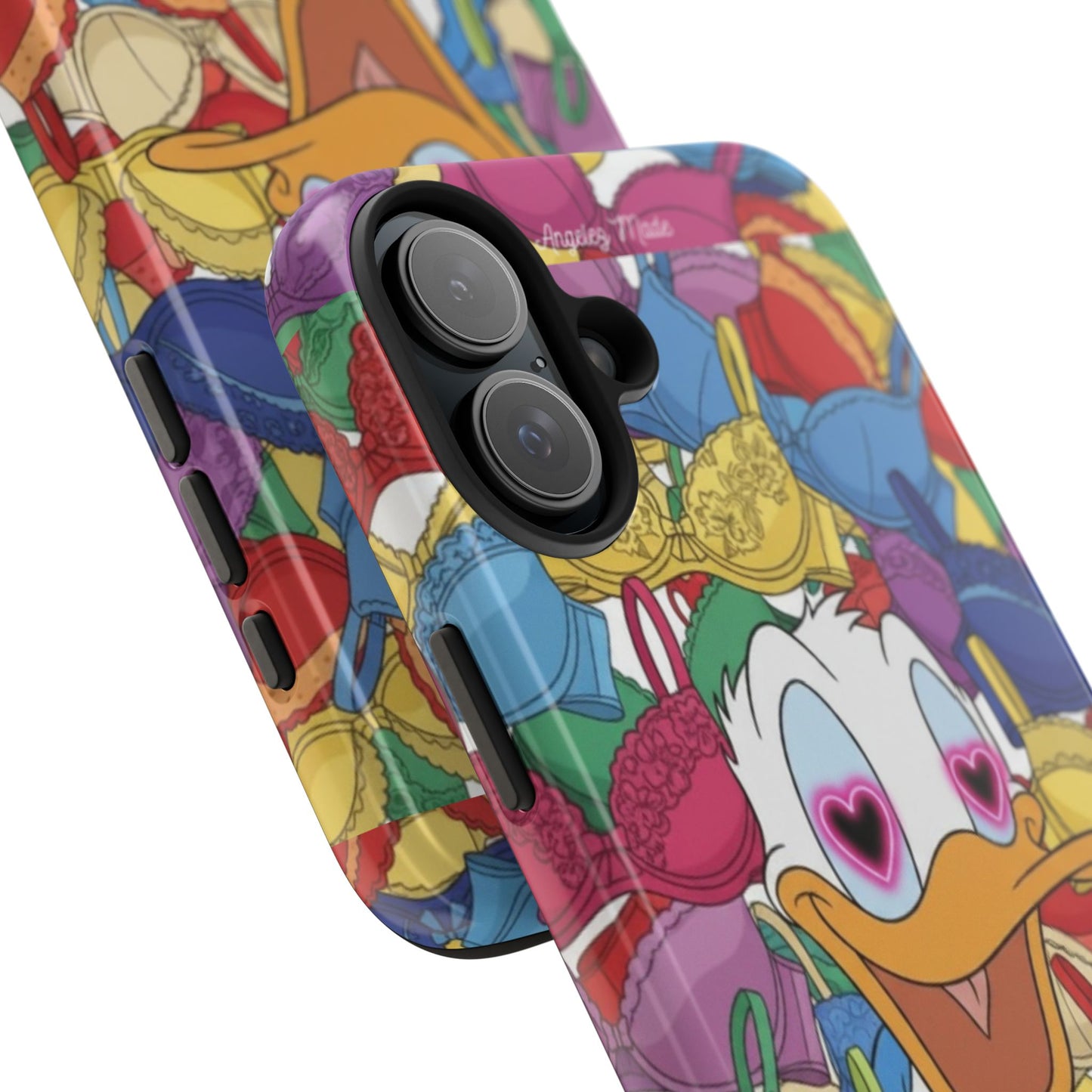Los Angelez Made x Donald Duck & Bras Tough Phone Case
