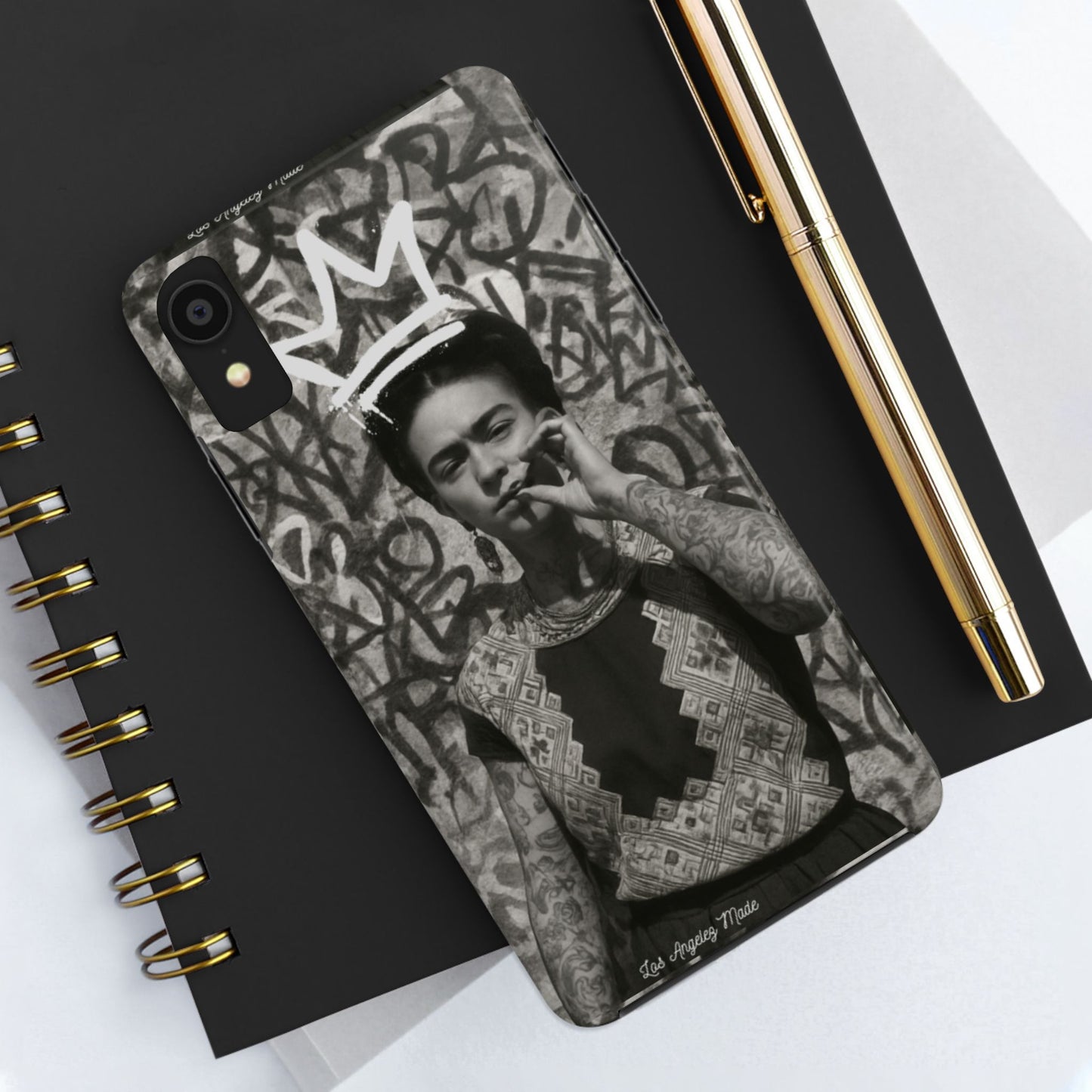 Los Angelez Made x Queen Frida Kahlo Tough Phone Case