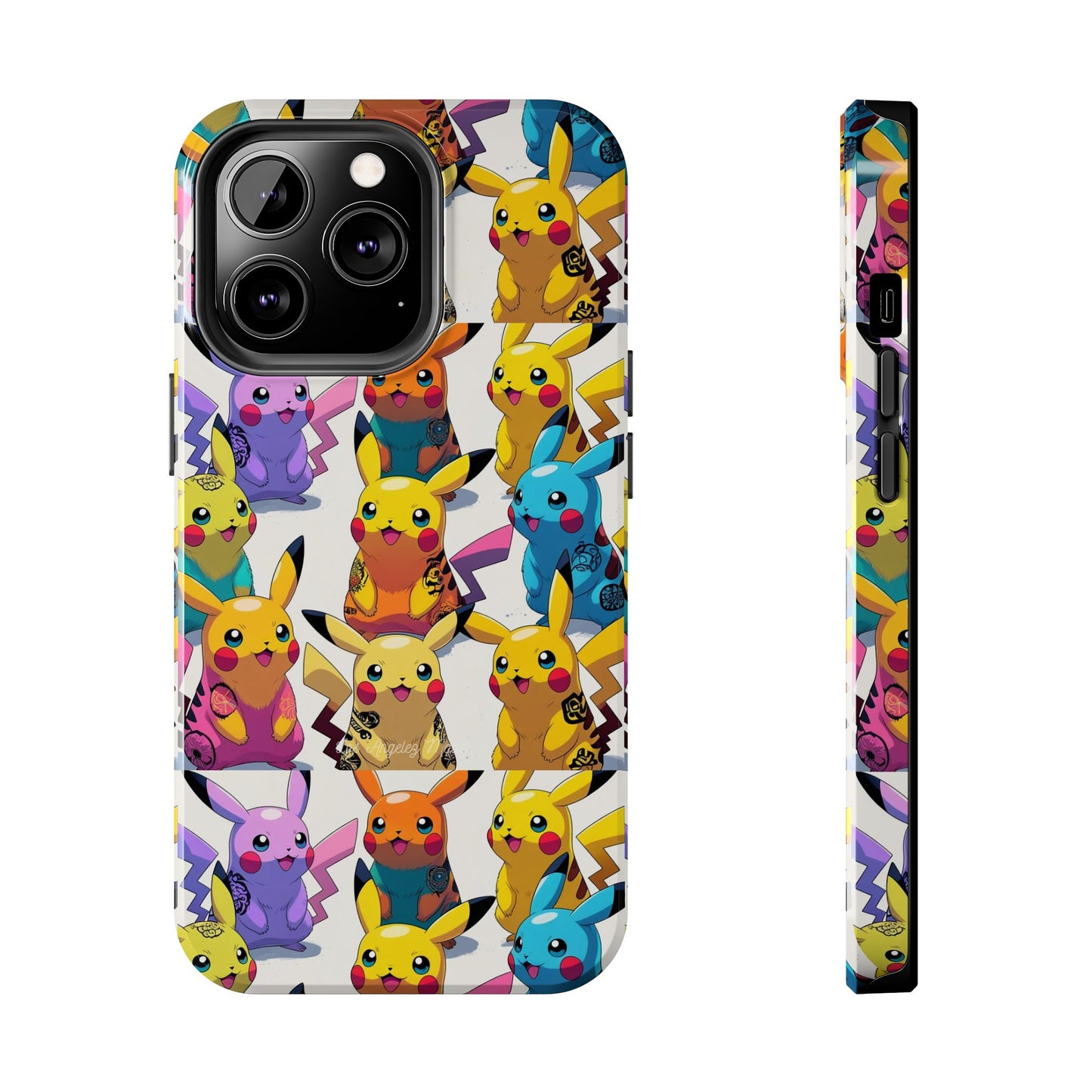 Los Angelez Made x Rainbow Pika Tough Phone Case