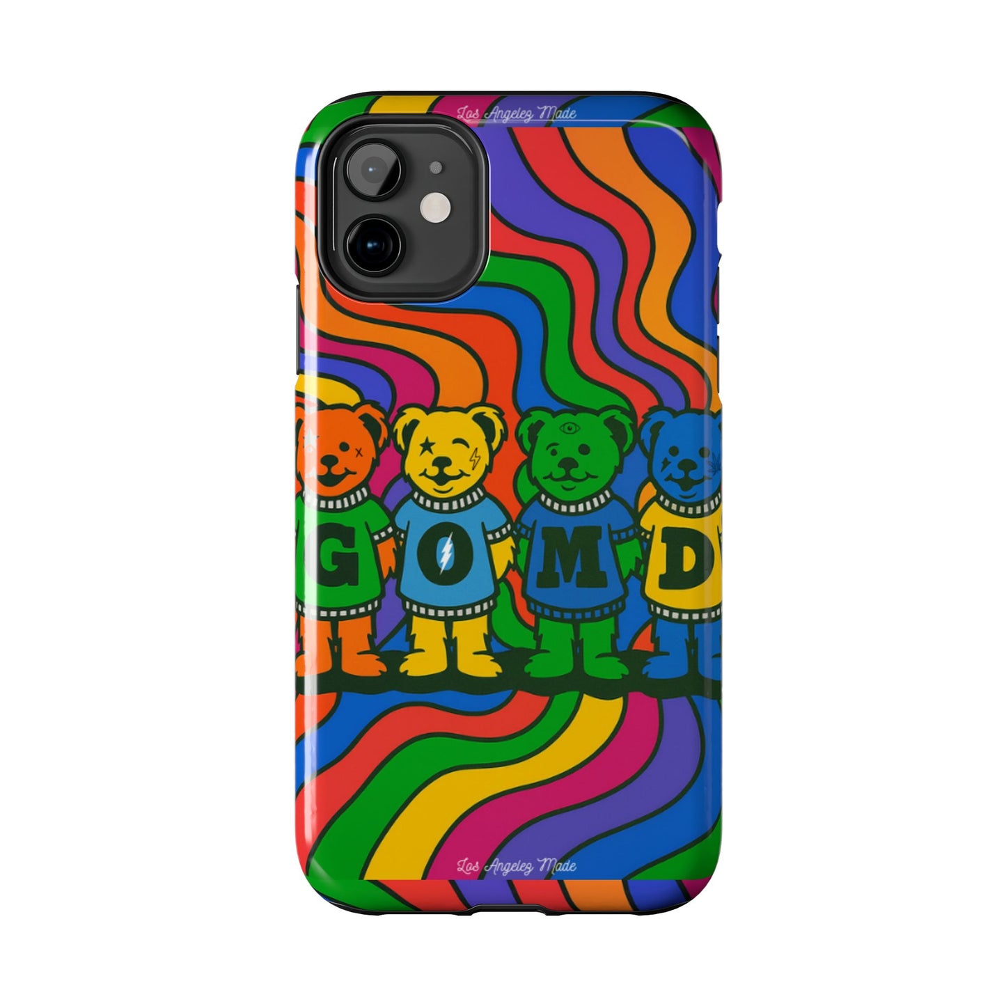 Los Angelez Made x G.O.M.D. Cheer Bears Tough Phone Case