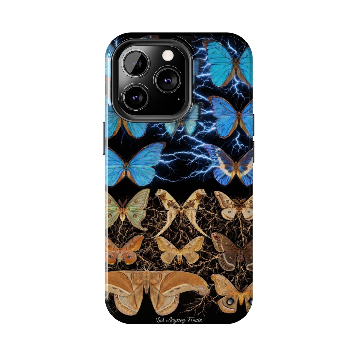 Los Angelez Made x Heaven & Earth Butterflies Tough Phone Case