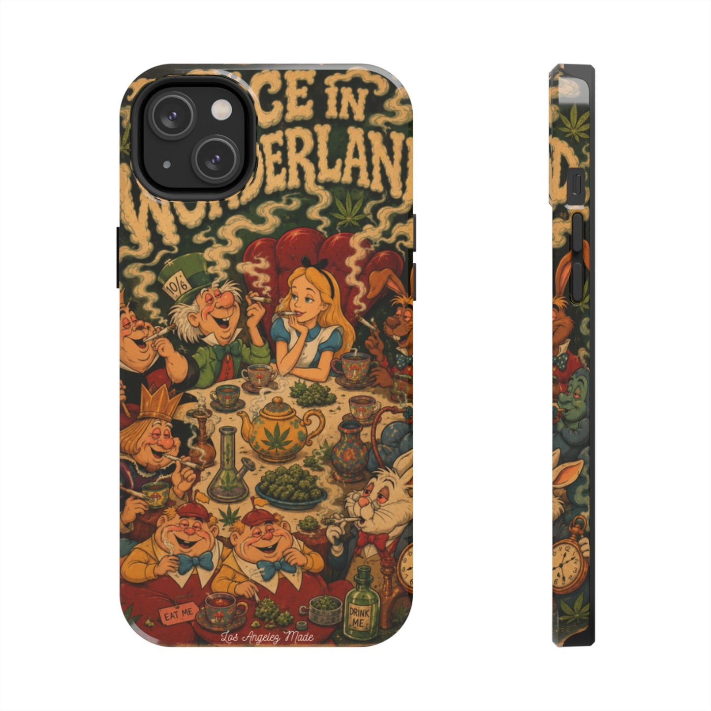Los Angelez Made x Alice in Wonderland Tough Phone Case