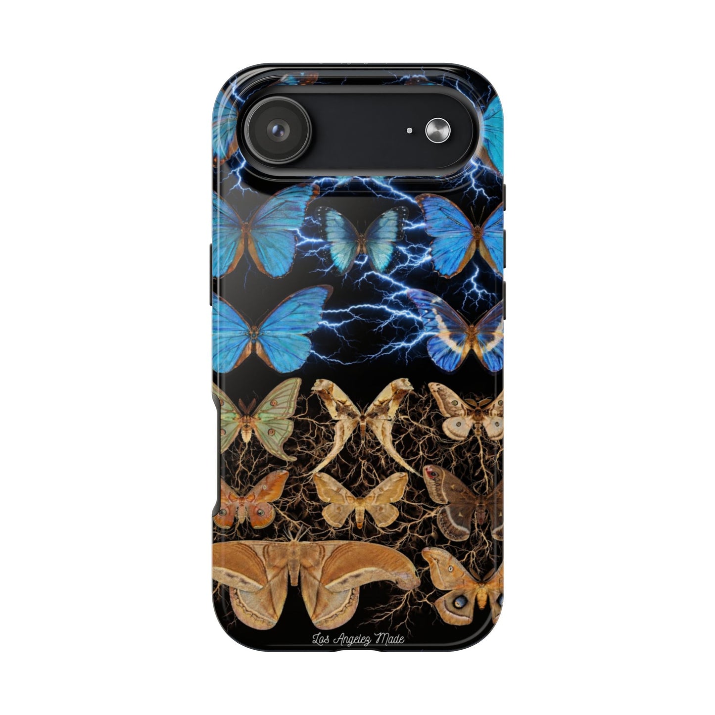 Los Angelez Made x Heaven & Earth Butterflies Tough Phone Case