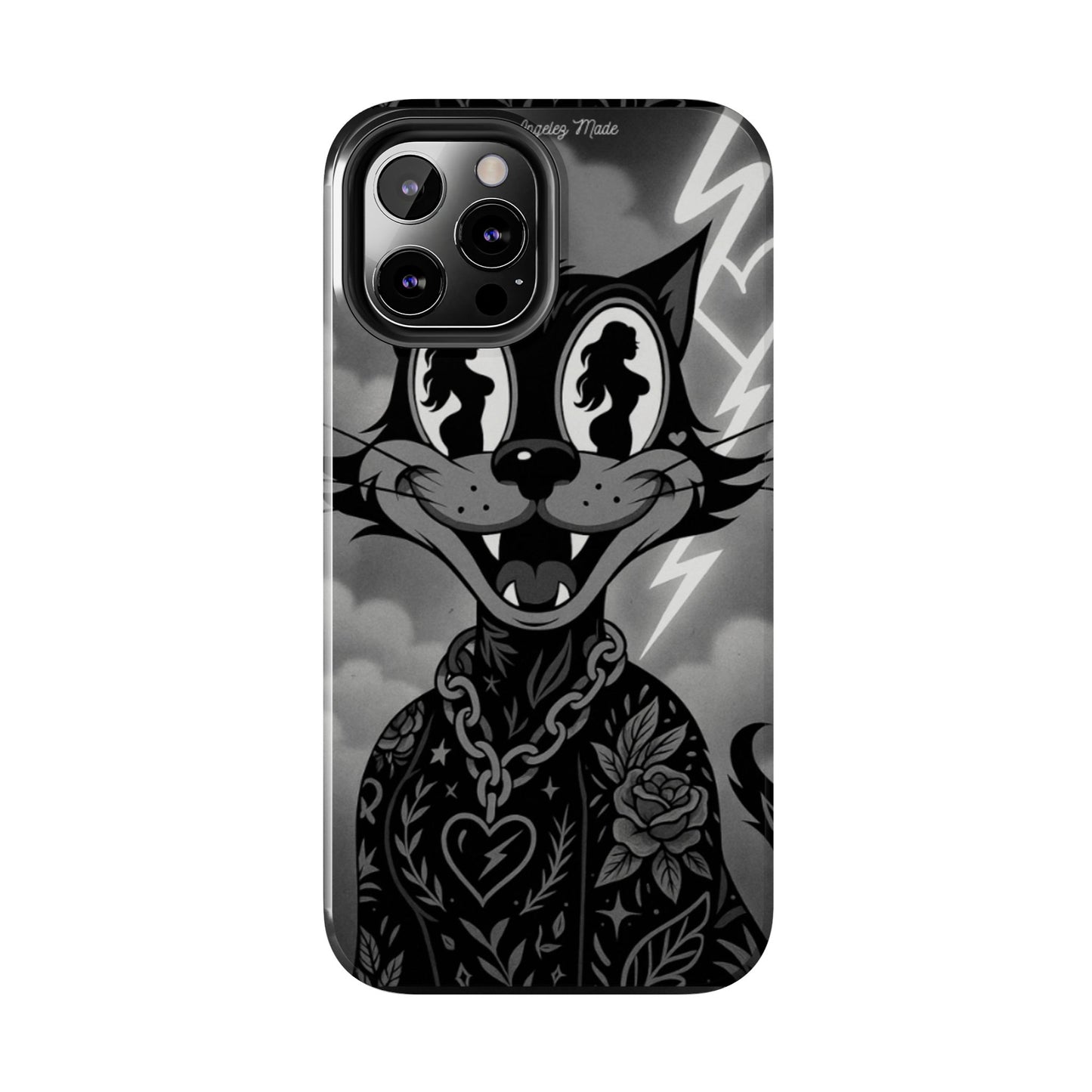 Los Angelez Made x Vintage Stray Cat Tough Phone Case