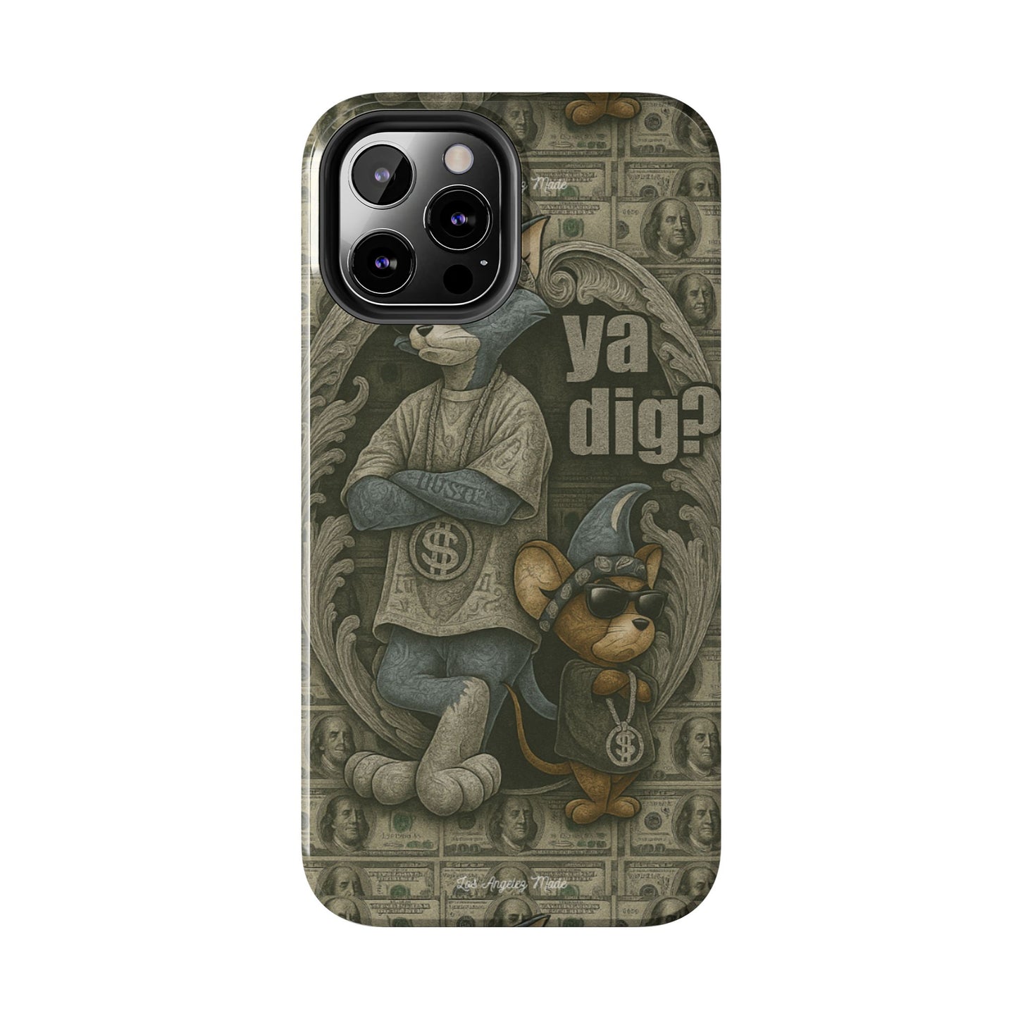 Los Angelez Made x Tom & Jerry Ya Dig? Tough Phone Case
