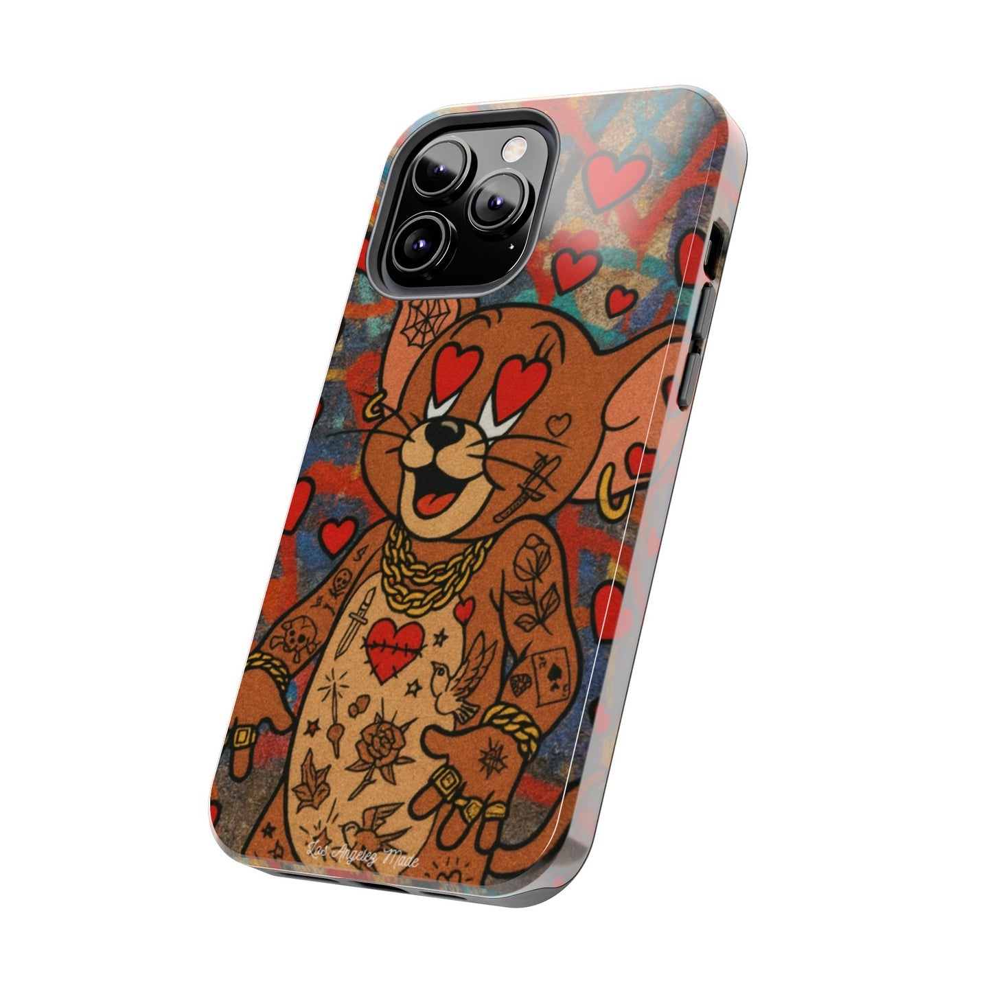 Los Angelez Made x Jerry In Love Tough Phone Case