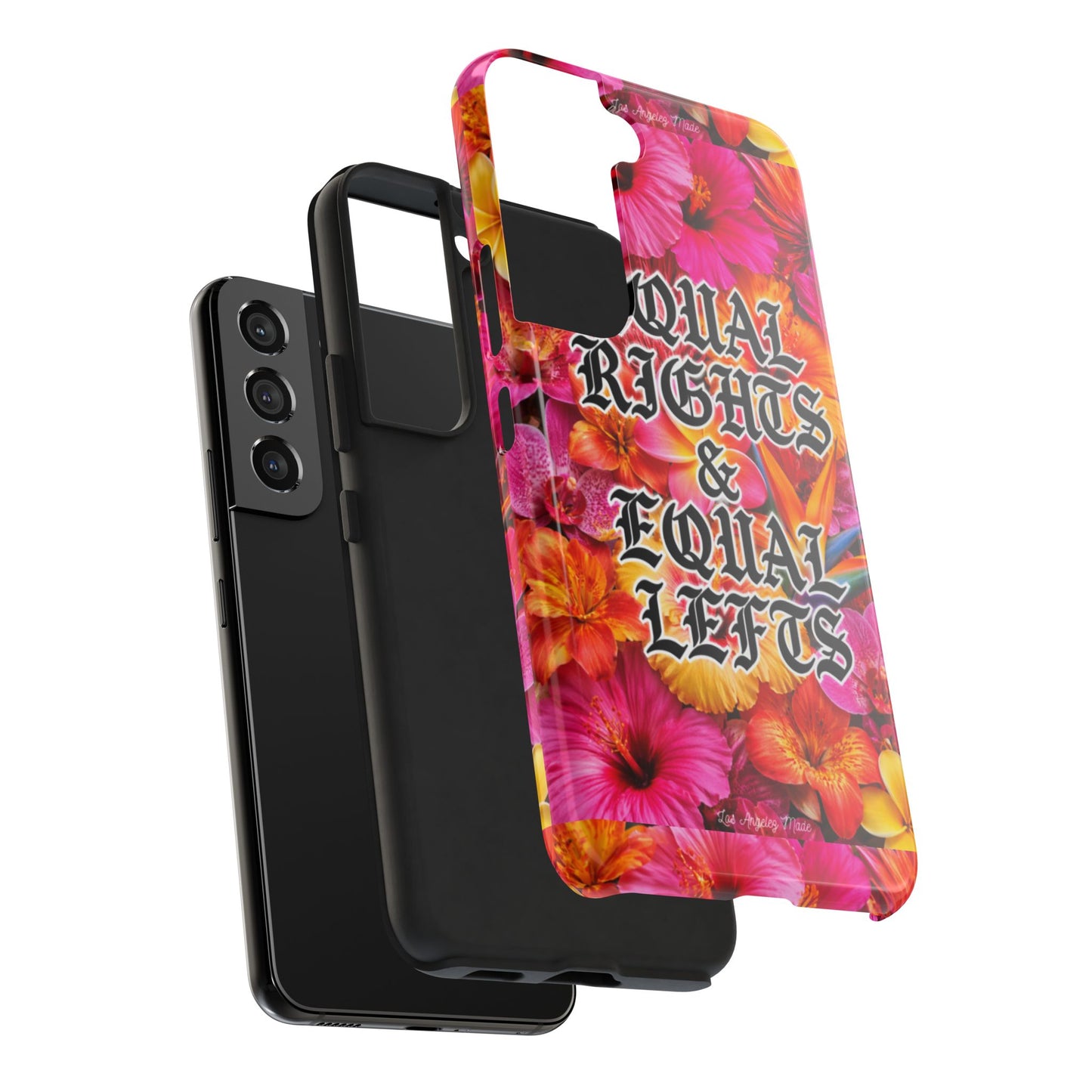 Los Angelez Made x Equal Rights & Equal Lefts Tough Phone Case
