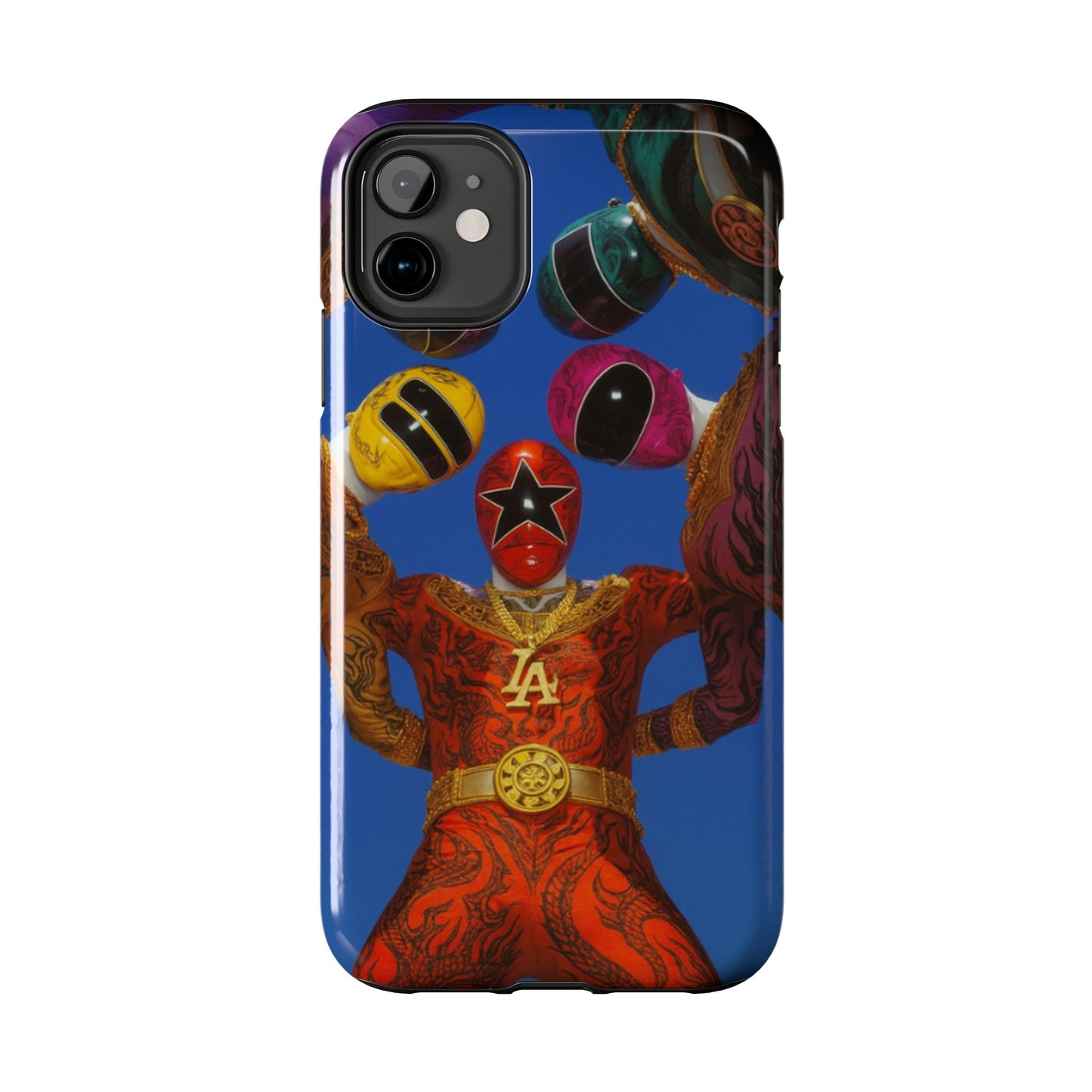 Los Angelez Made x Power Rangers Tough Phone Case