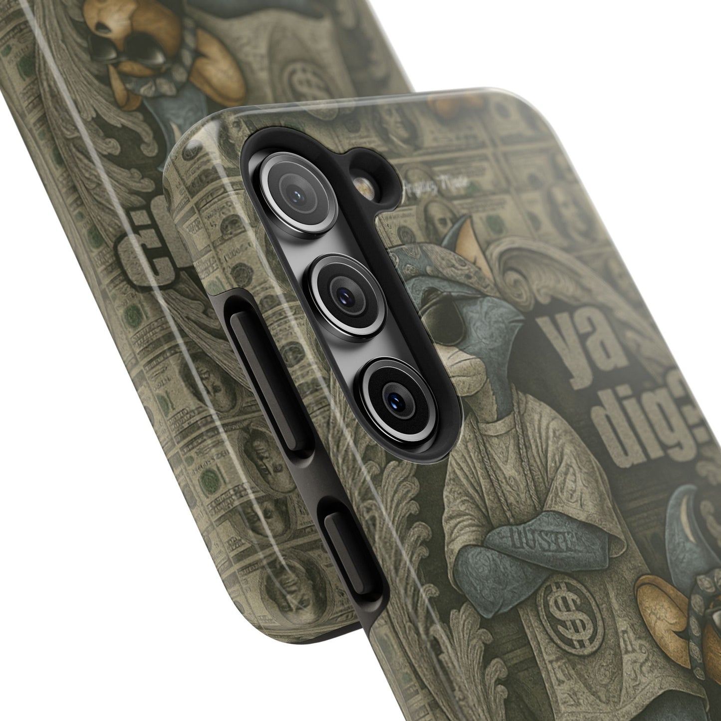 Los Angelez Made x Tom & Jerry Ya Dig? Tough Phone Case