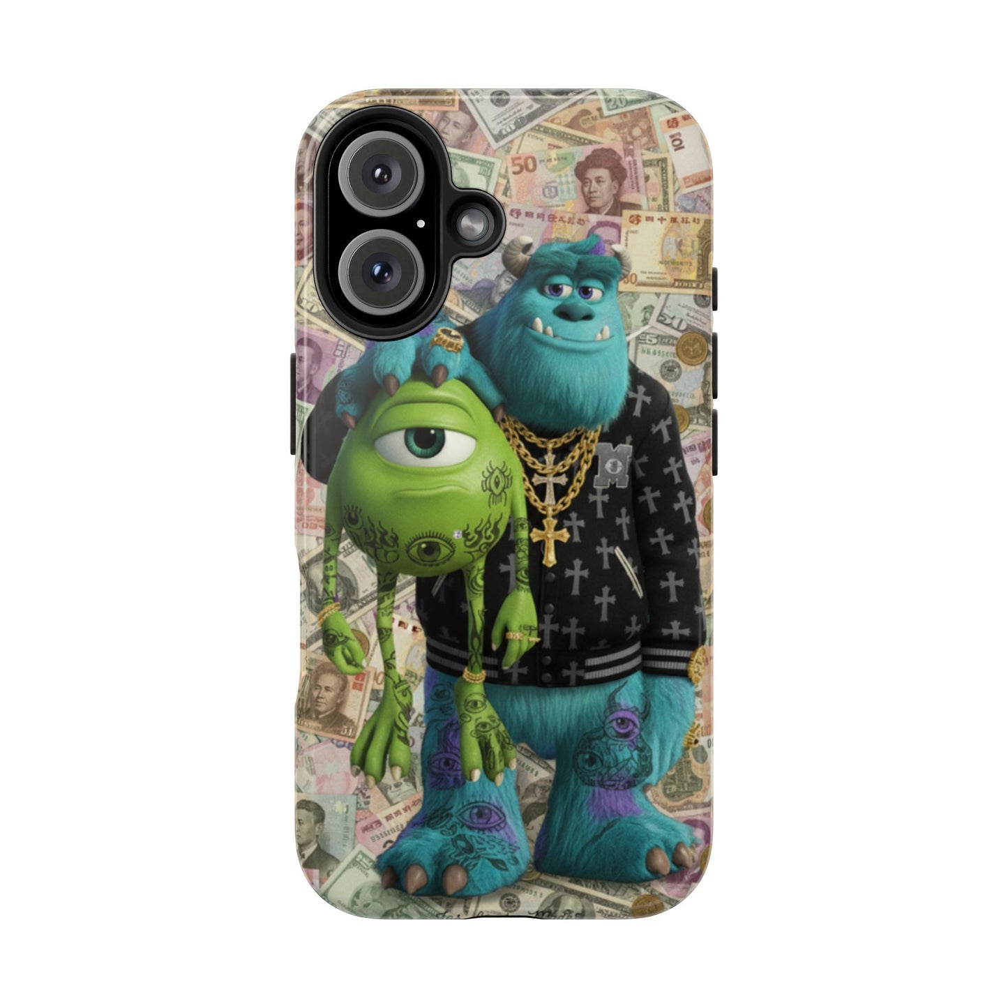 Los Angelez Made x Monster's Inc Tough Phone Case