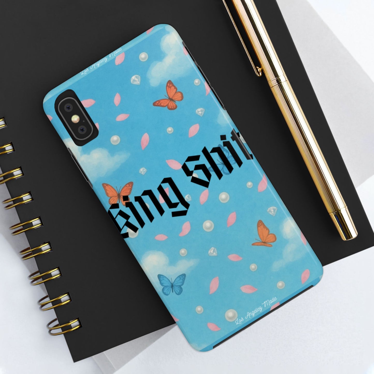 Los Angelez Made x King Shit Tough Phone Case
