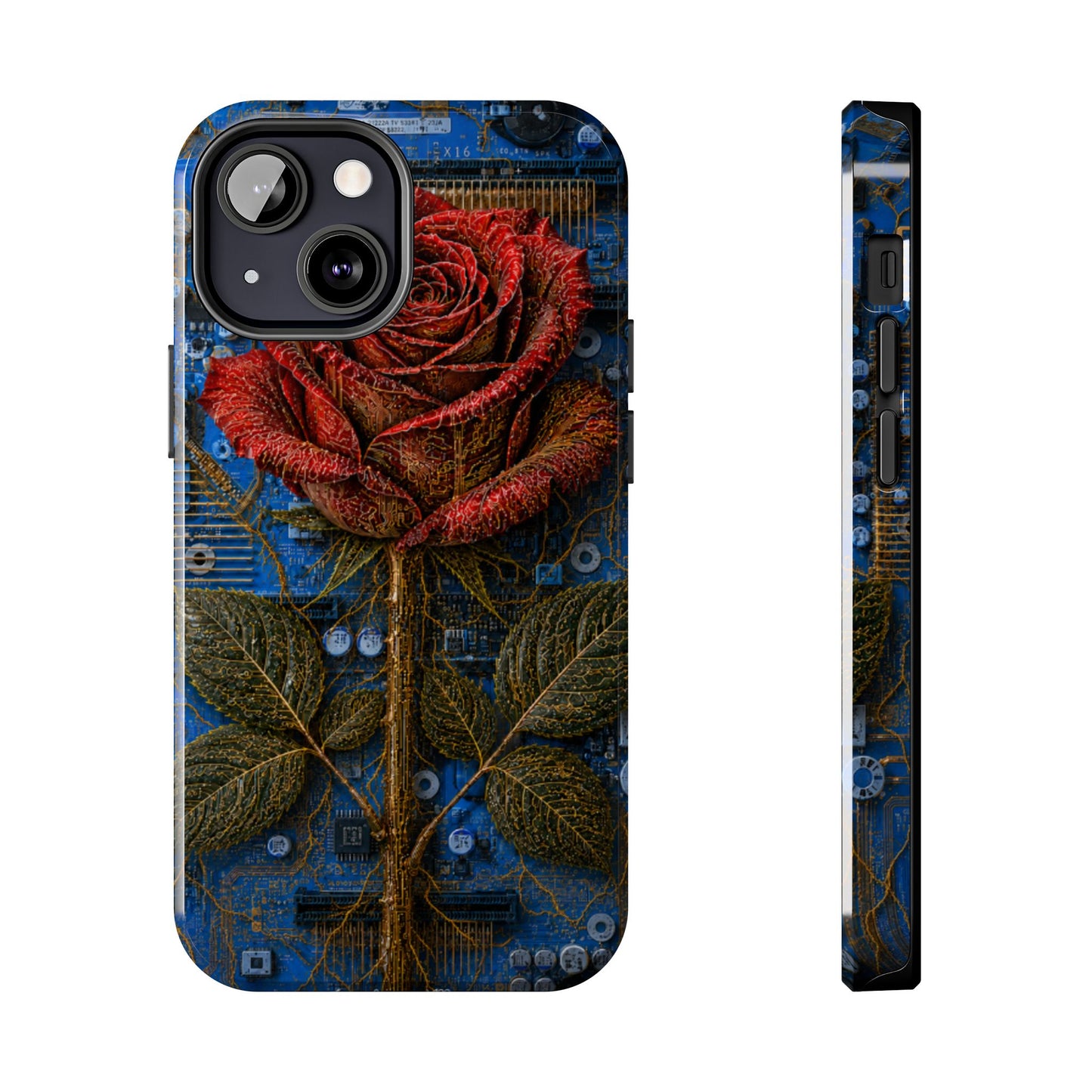 Los Angelez Made x Wired Bloom Tough Phone Case