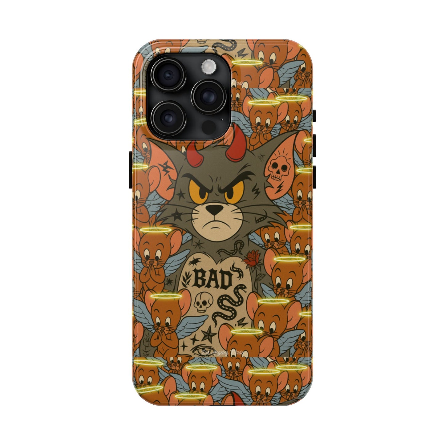 Los Angelez Made x Tom & Jerry Cartoon Tough Phone Case
