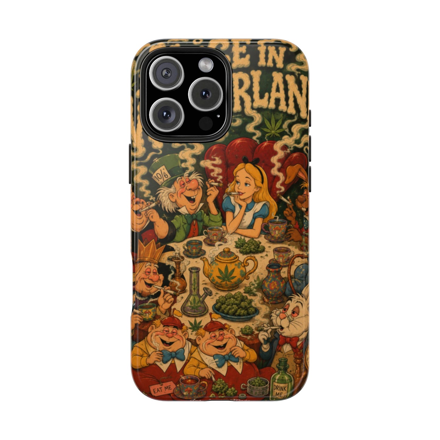 Los Angelez Made x Alice in Wonderland Tough Phone Case