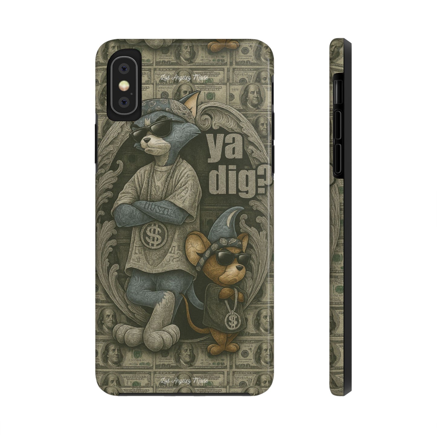 Los Angelez Made x Tom & Jerry Ya Dig? Tough Phone Case