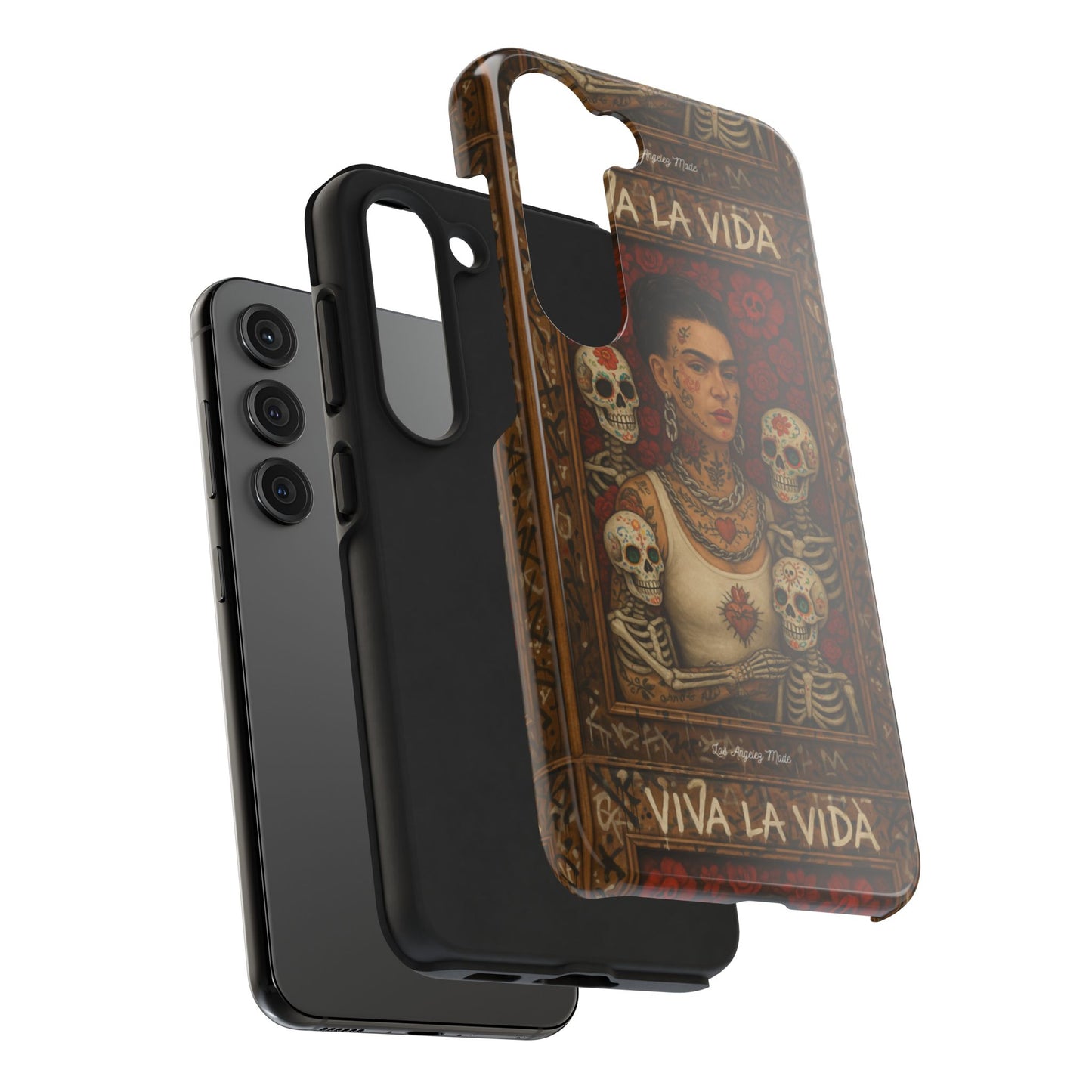 Los Angelez Made x Frida Kahlo Framed Tough Phone Case