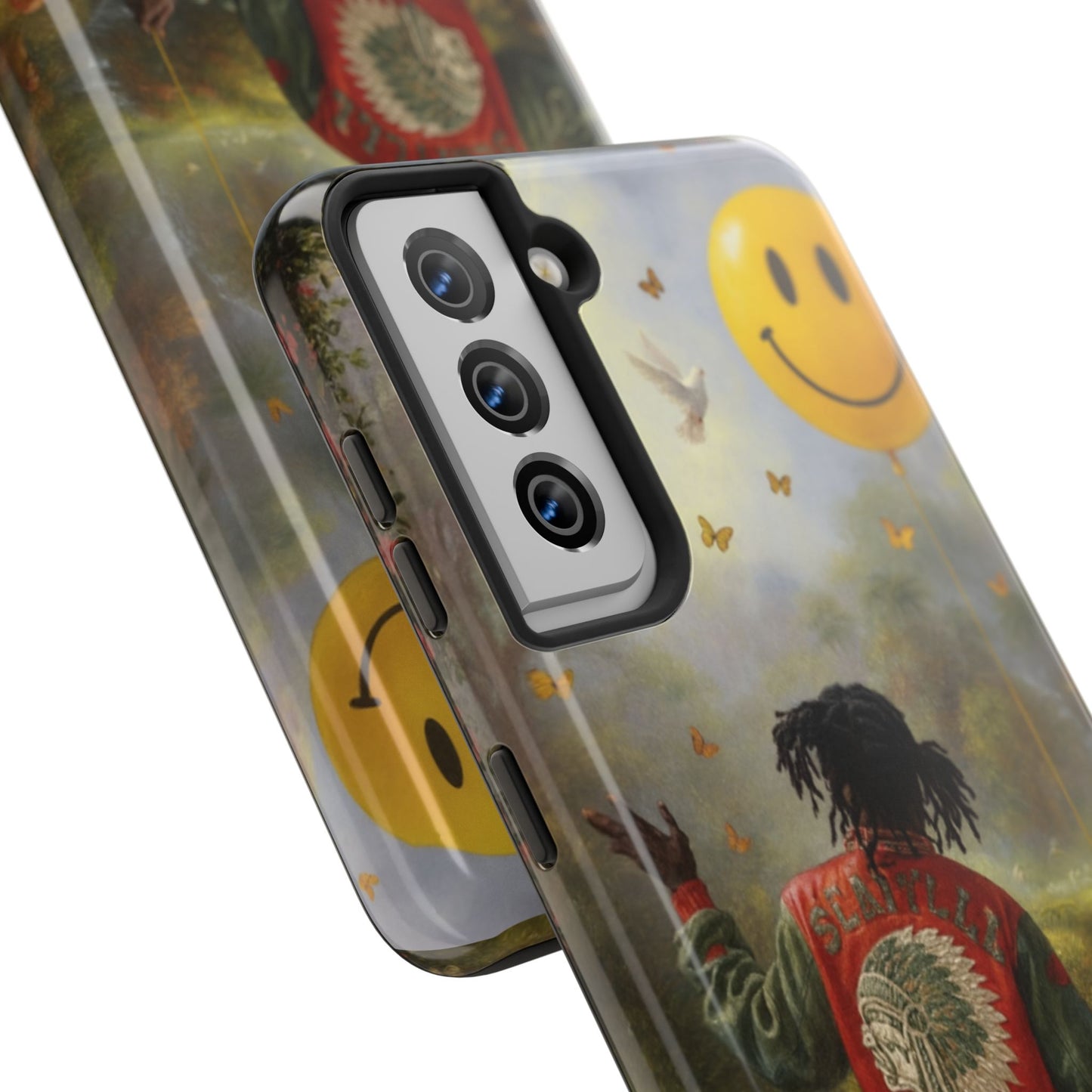 Los Angelez Made x Chief's Paradise Tough Phone Case