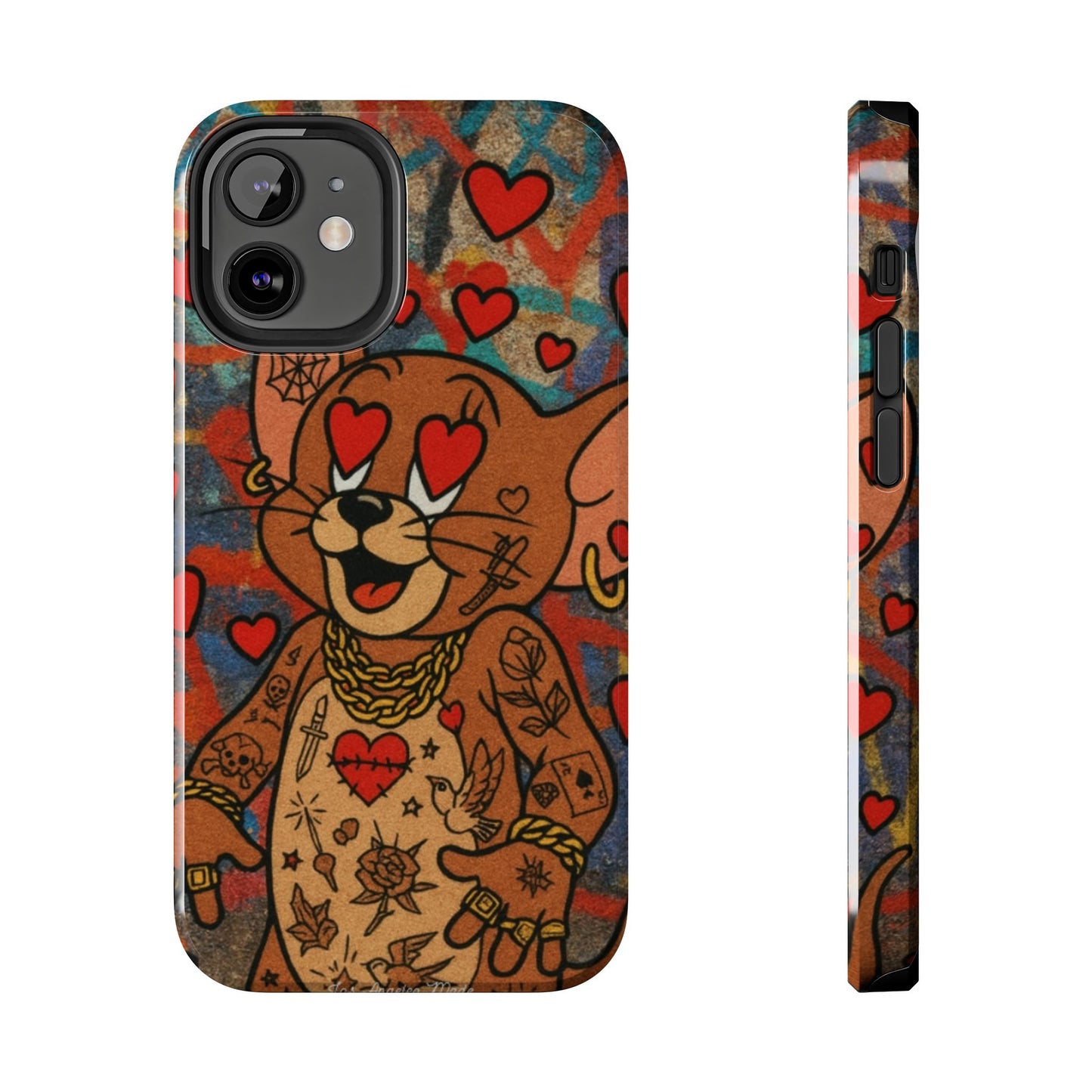 Los Angelez Made x Jerry In Love Tough Phone Case
