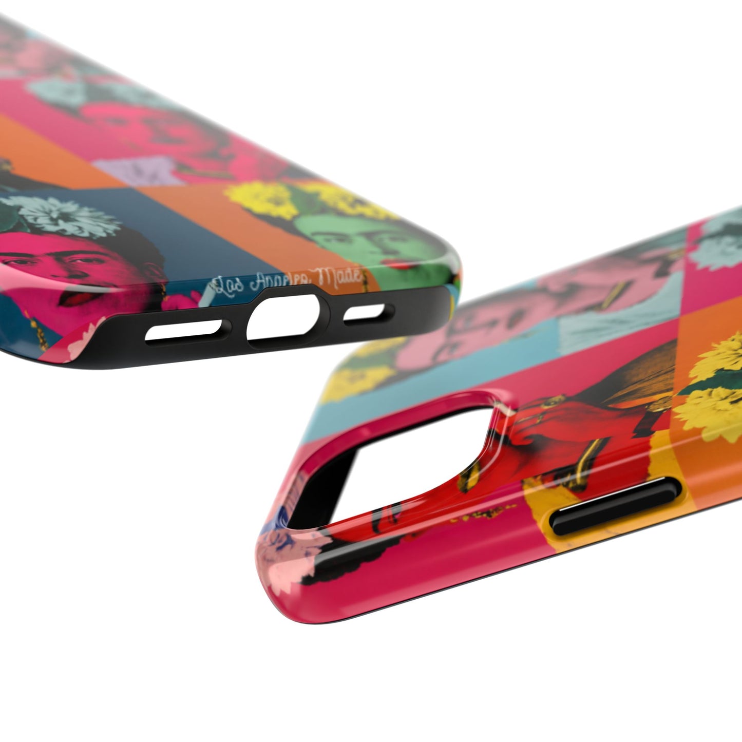 Los Angelez Made x Frida Kahlo Warhol Tough Phone Case