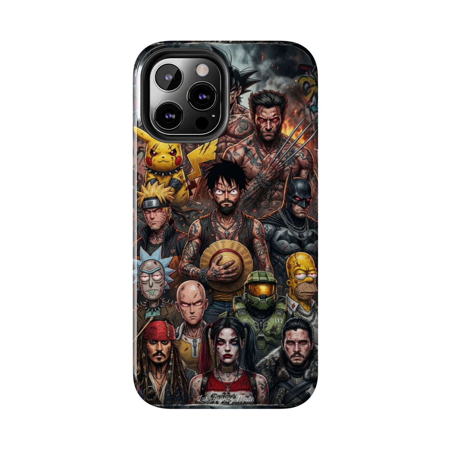 Los Angelez Made x Misfit Gang Tough Phone Case