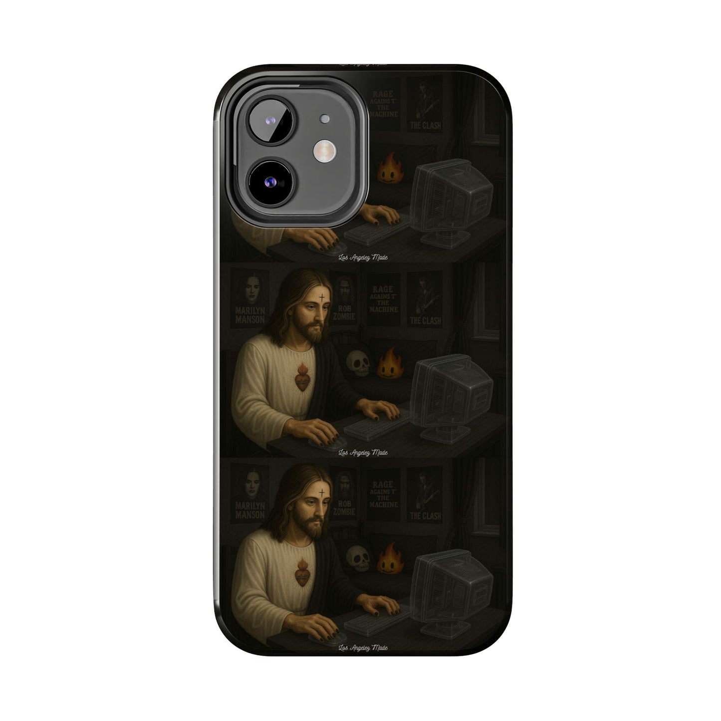 Los Angelez Made x Goth Jesus Tough Phone Case