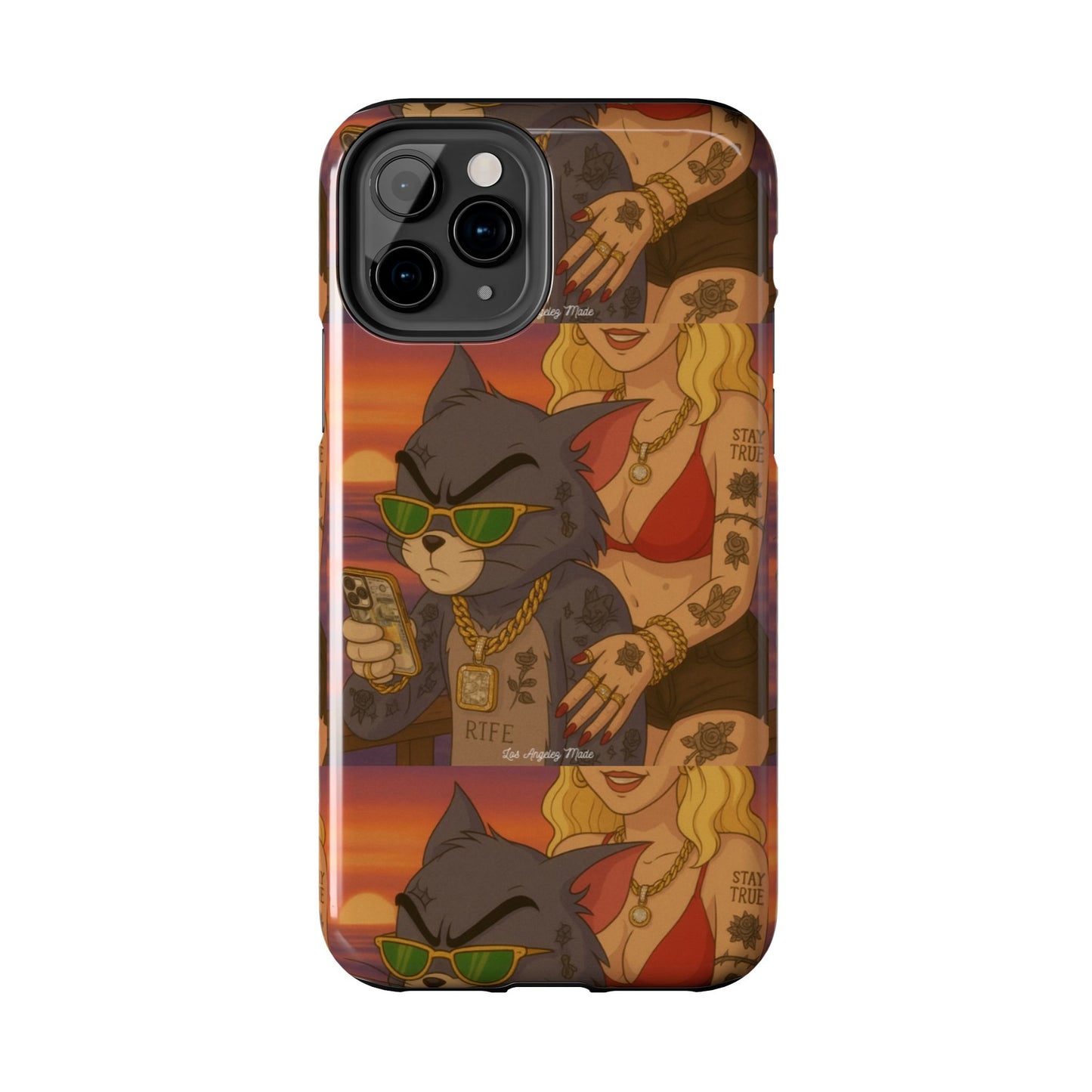 Los Angelez Made x Tom & Babe Tough Phone Case