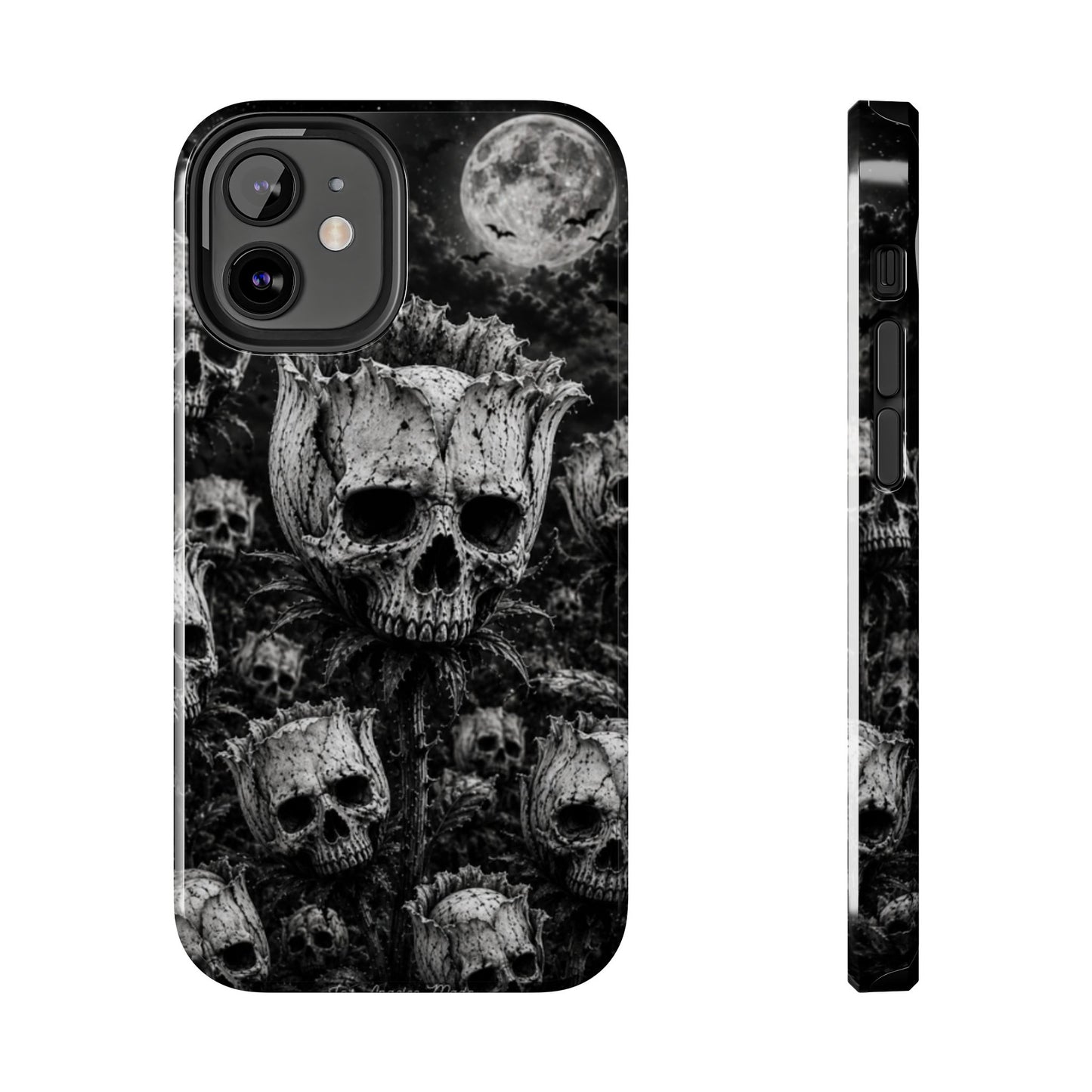 Los Angelez Made x Skull Roses Tough Phone Case