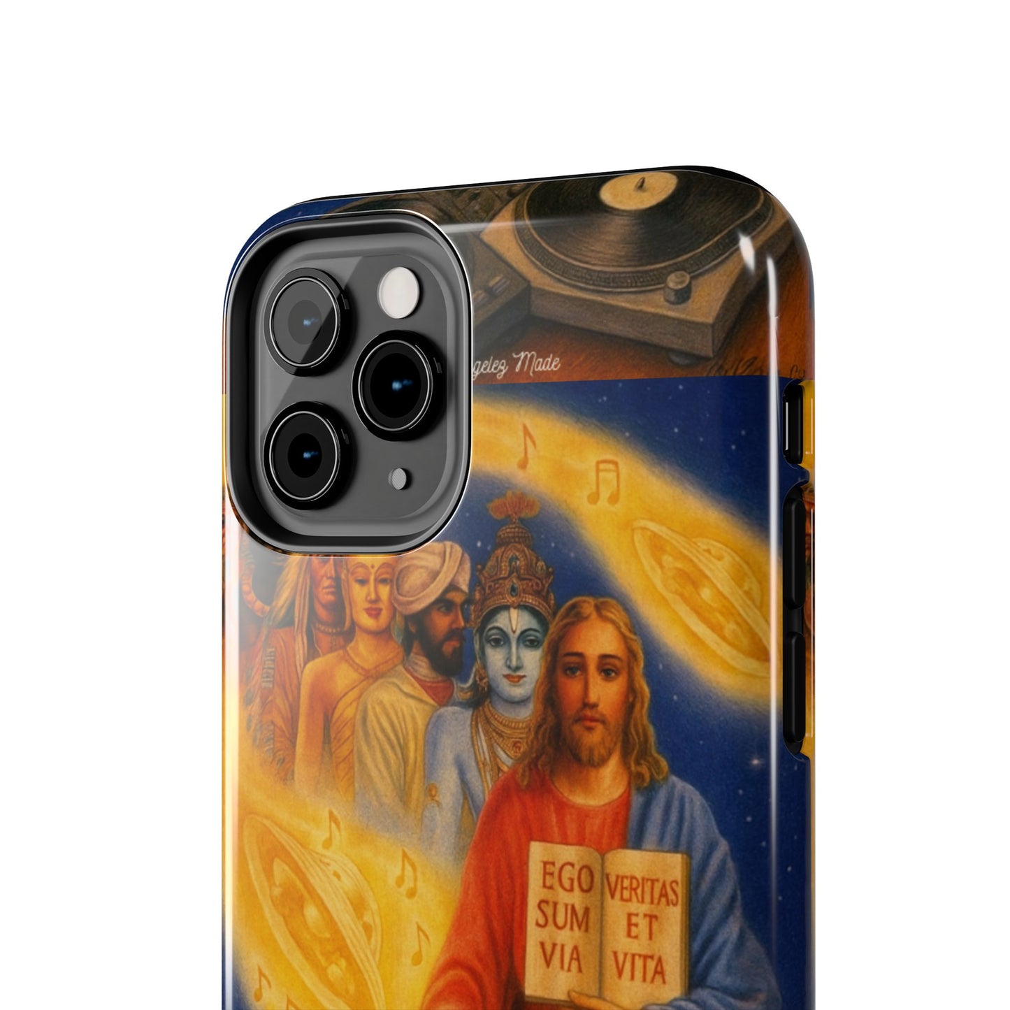Los Angelez Made x God Is A DJ Tough Phone Case