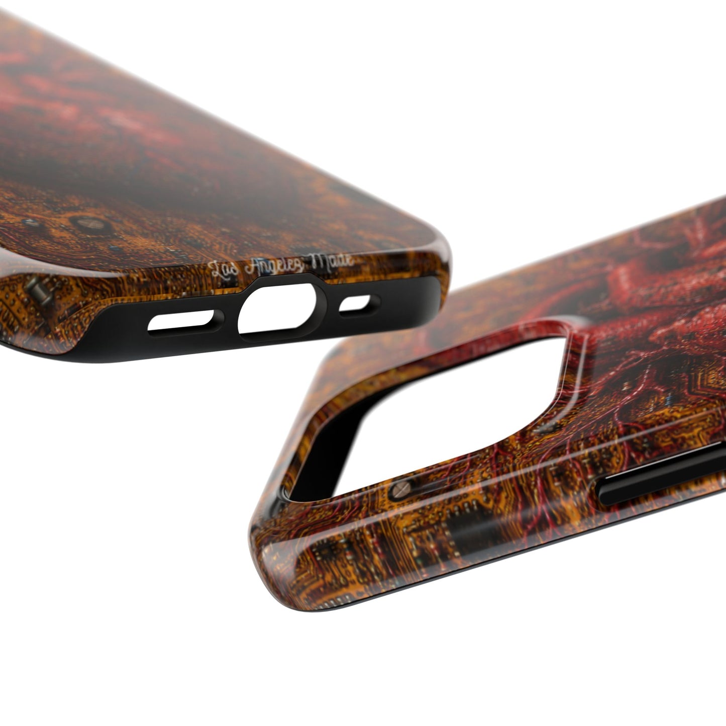 Los Angelez Made x Chrome Heart Tough Phone Case