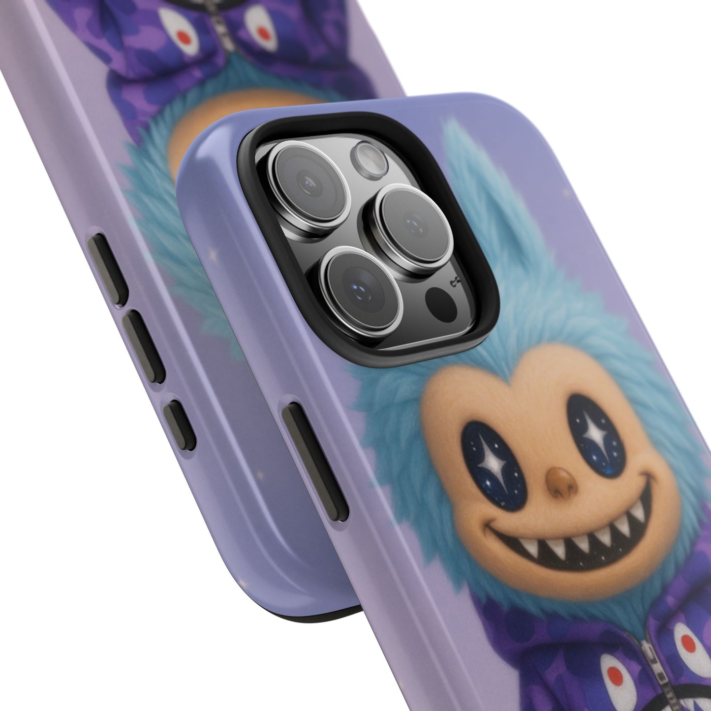 Los Angelez Made x Labubu BAPE Hoodie Tough Phone Case