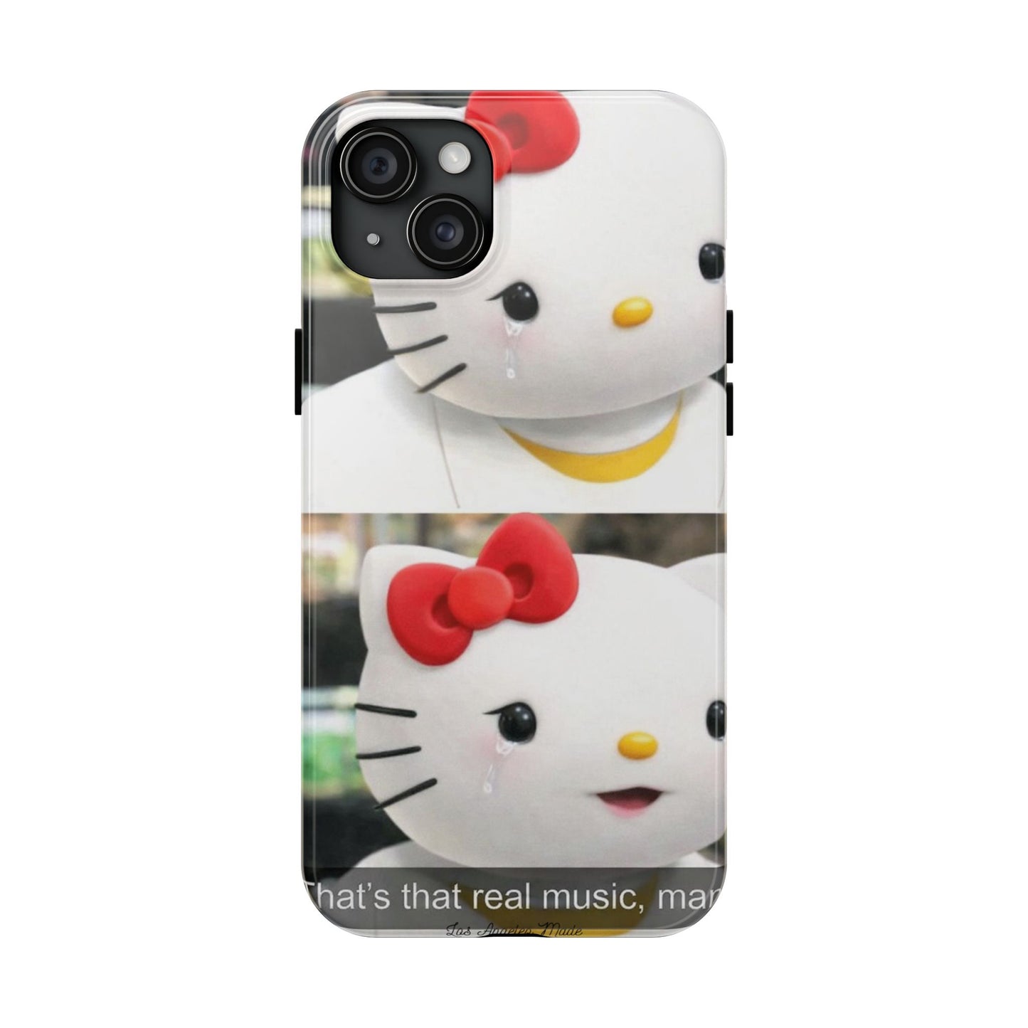 Los Angelez Made x Hello Kitty x Lil B Meme Tough Phone Case