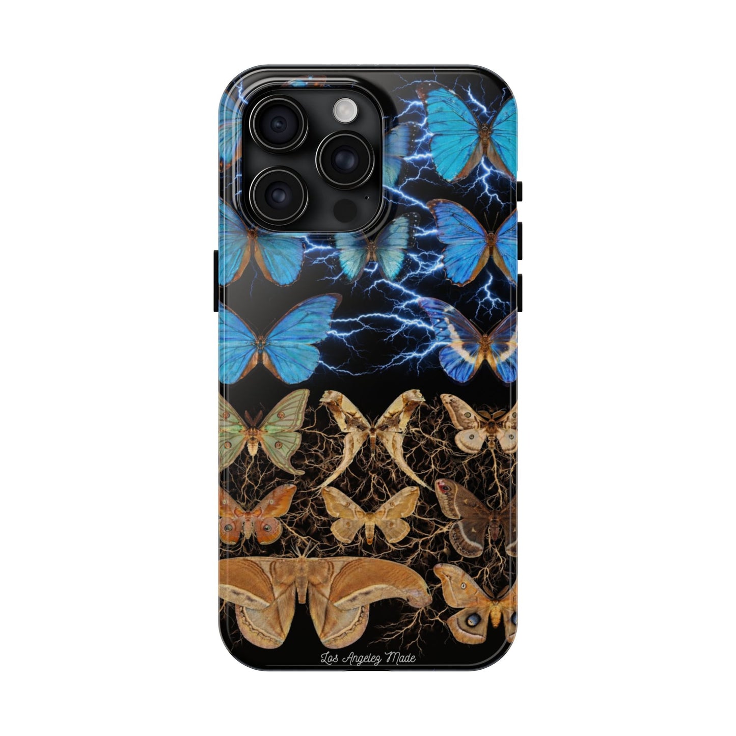 Los Angelez Made x Heaven & Earth Butterflies Tough Phone Case