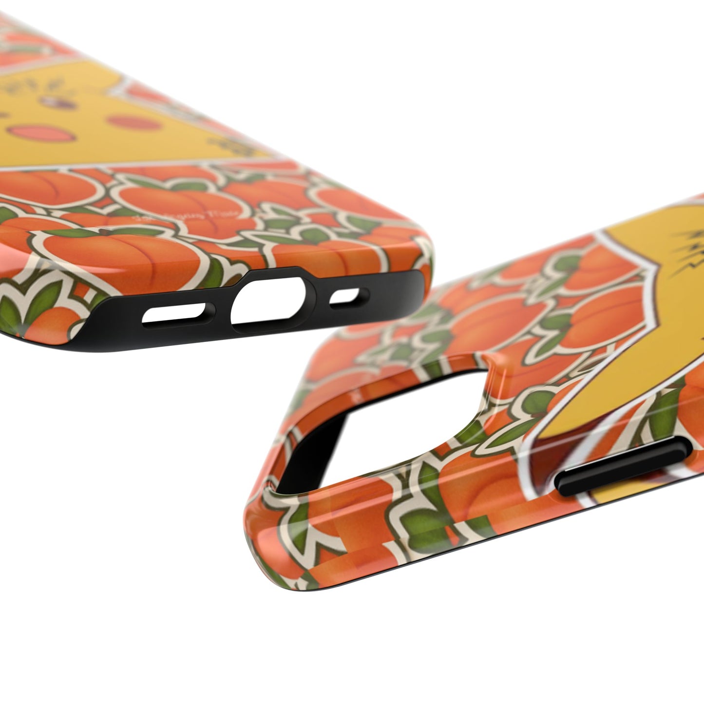 Los Angelez Made x Shocked Pika Peach Tough Phone Case