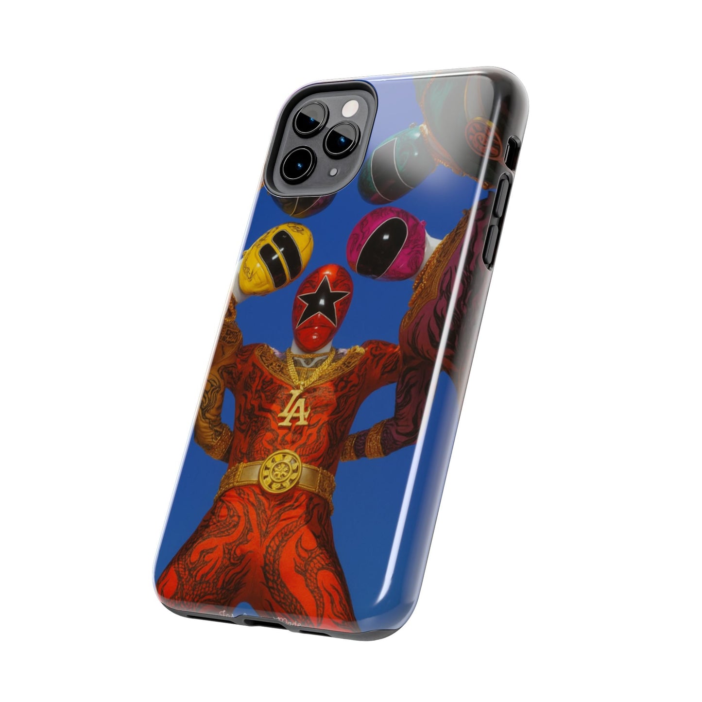 Los Angelez Made x Power Rangers Tough Phone Case