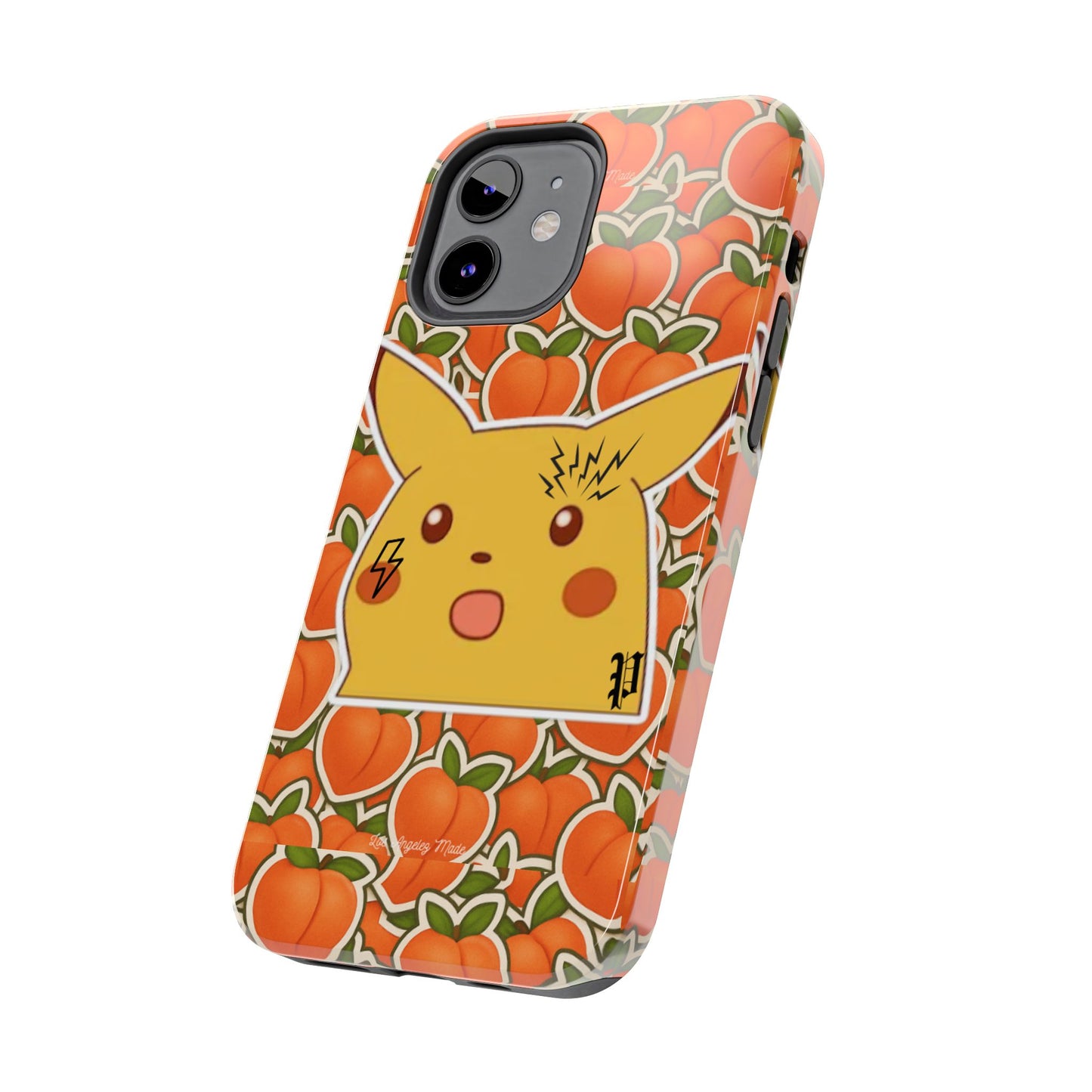 Los Angelez Made x Shocked Pika Peach Tough Phone Case