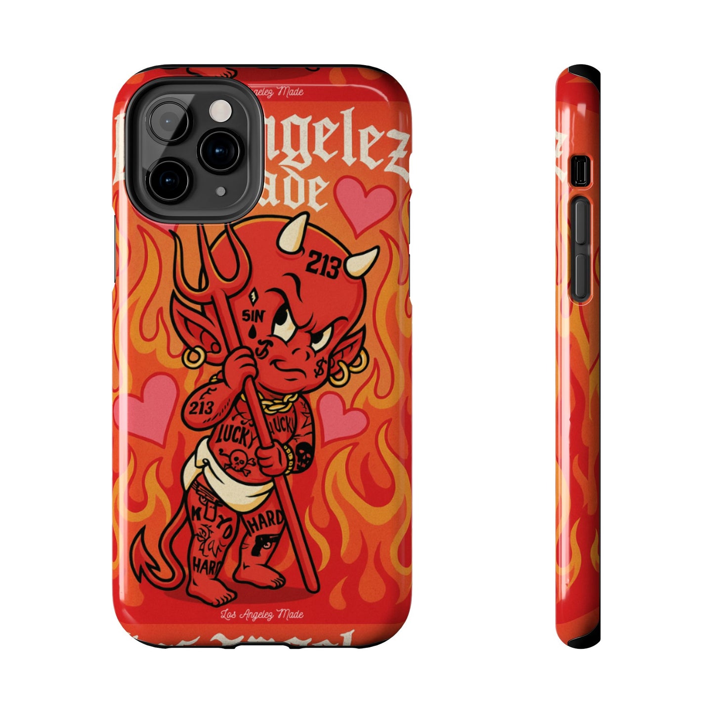 Los Angelez Made x Baby Devil Tough Phone Case