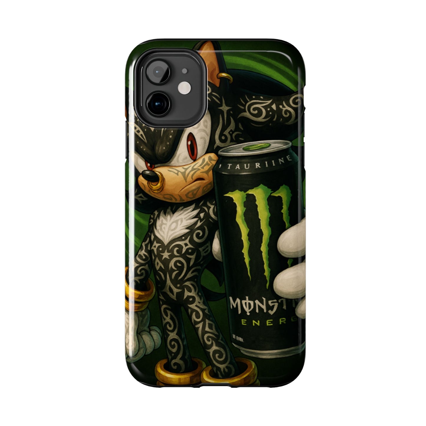 Los Angelez Made x Sonic Monster Energy Tough Phone Case