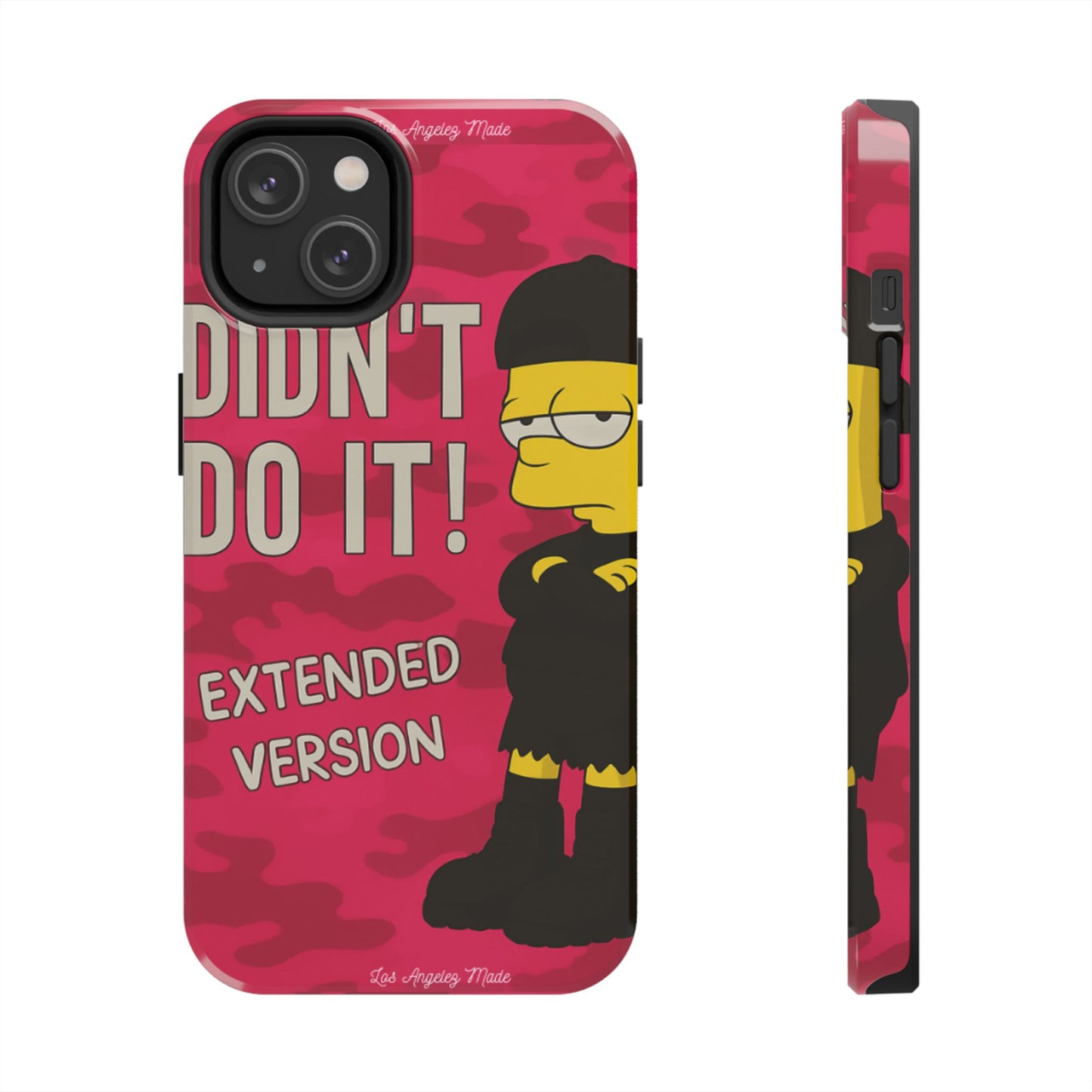 Los Angelez Made x Bart Simpson Extended Version Tough Phone Case